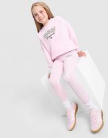 adidas Originals Girls' Polka Dot Crew/Leggings Set Children
