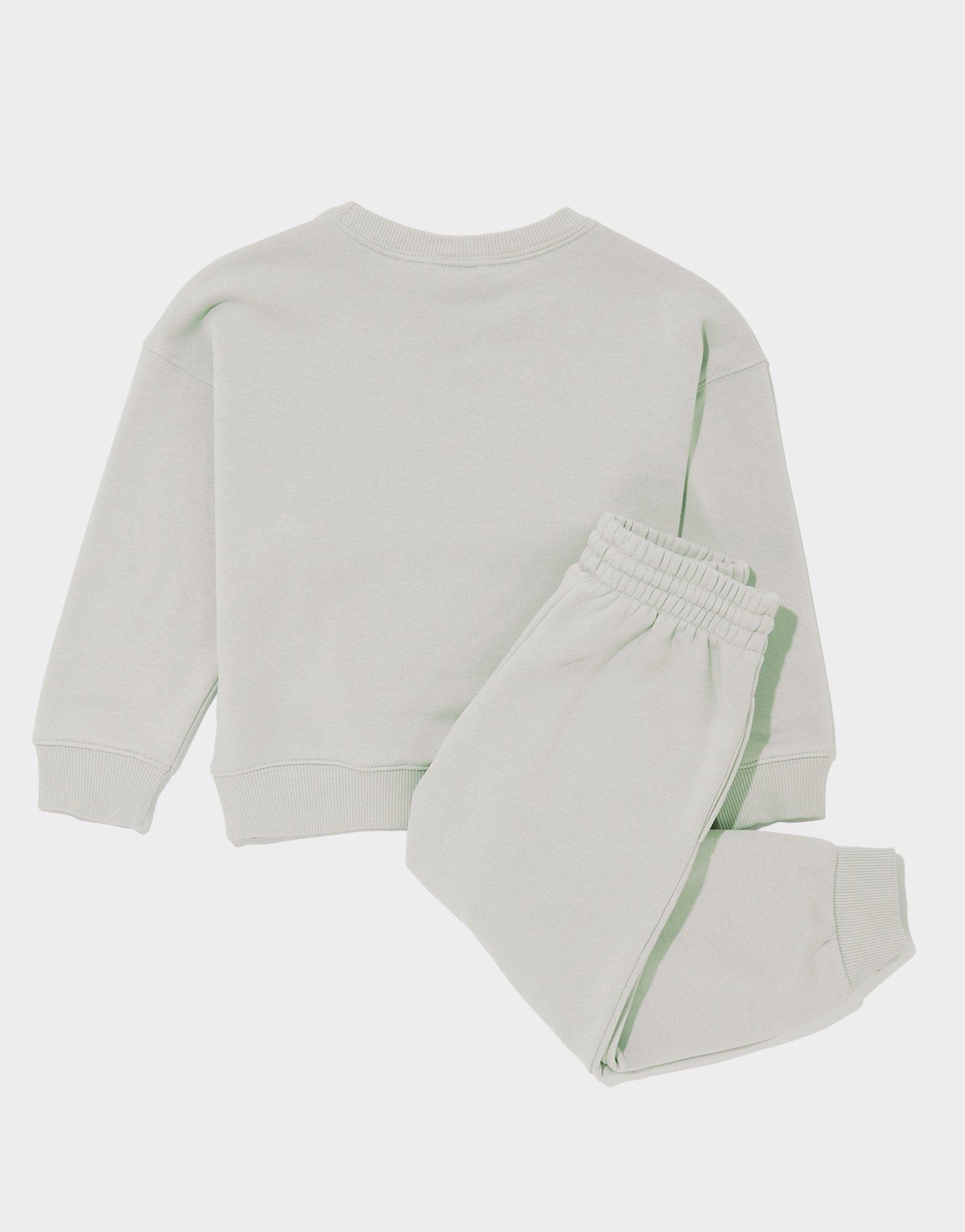 adidas Originals Girls' Trefoil Essential Tracksuit Children