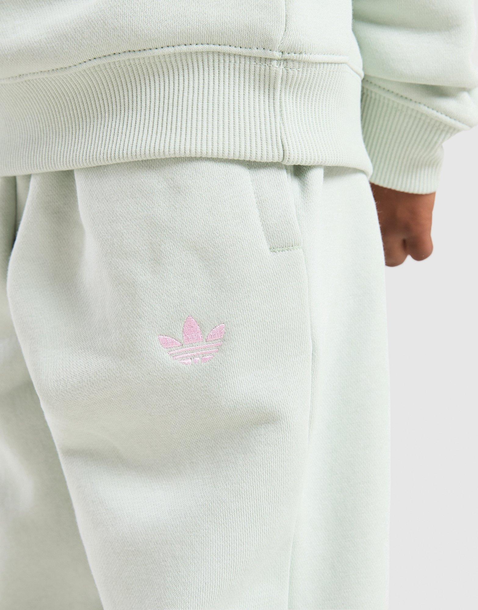 adidas Originals Girls' Trefoil Essential Tracksuit Children
