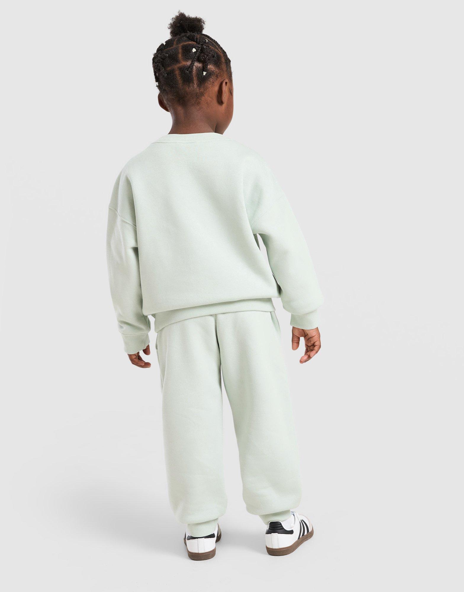 adidas Originals Girls' Trefoil Essential Tracksuit Children