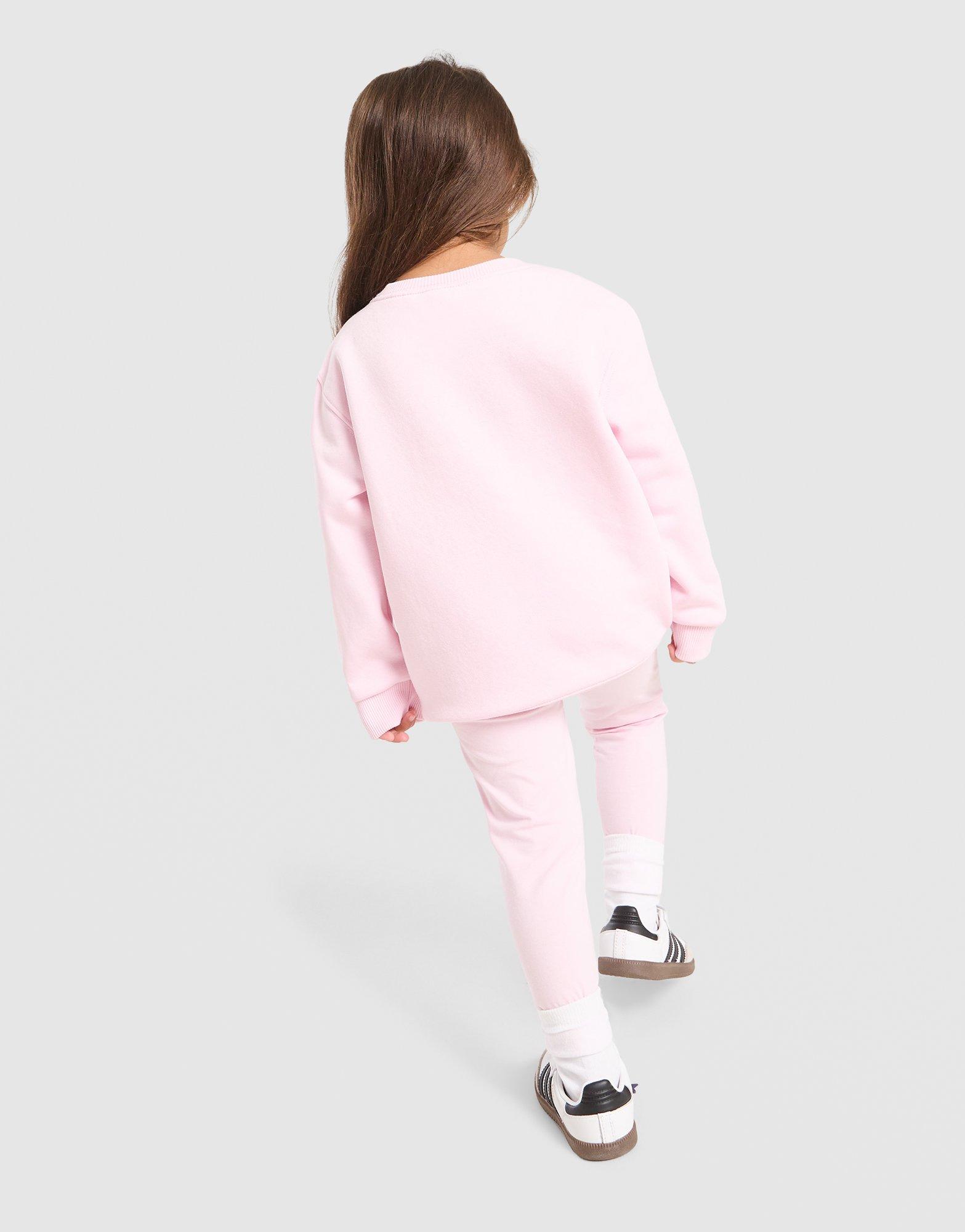 adidas Originals Girls' Polka Dot Crew Trainingsanzug Babys