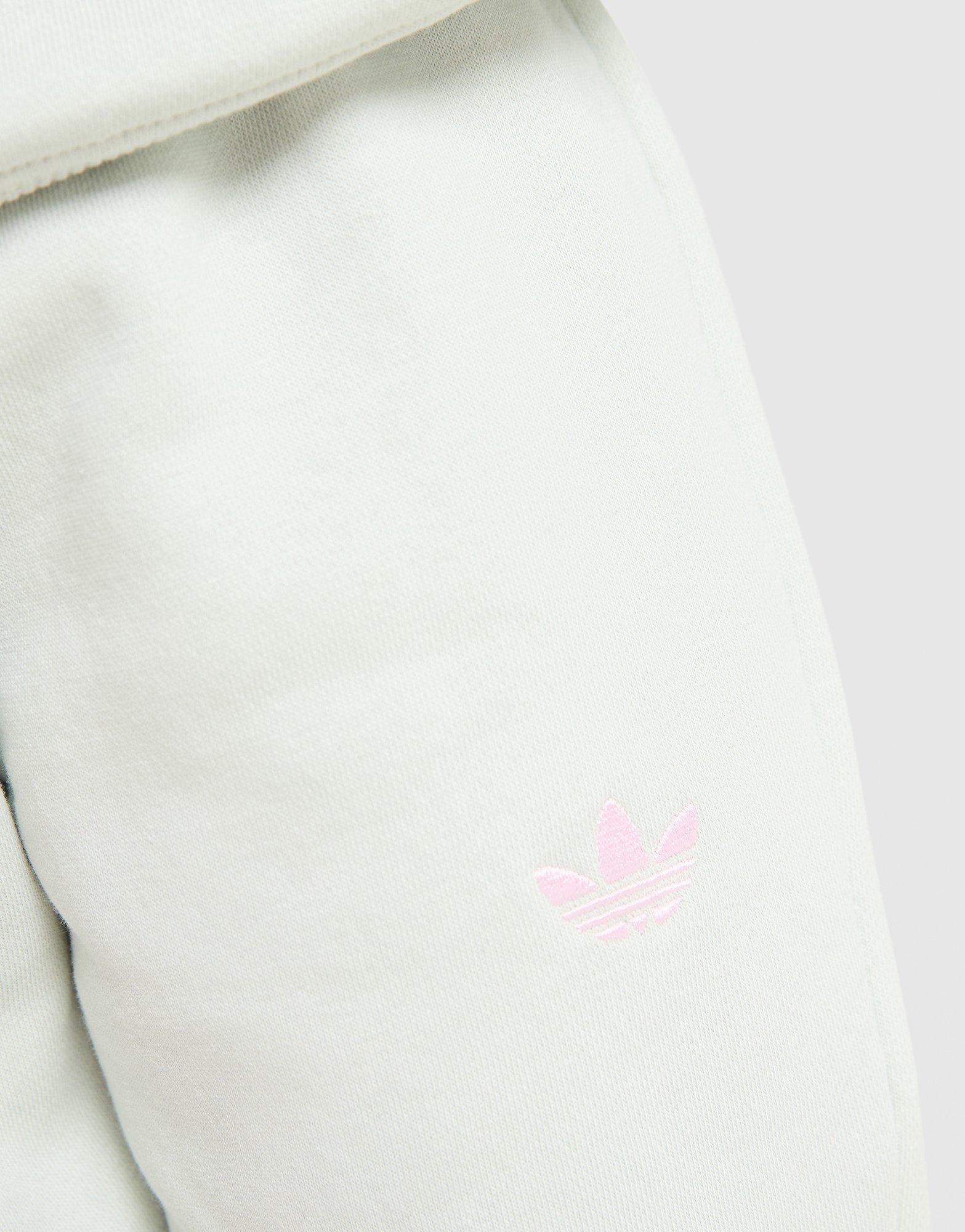 adidas Originals Girls' Trefoil Essential Crew Trainingsanzug Babys