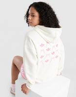 adidas Originals Girls' Graphic Bow Hoodie Junior
