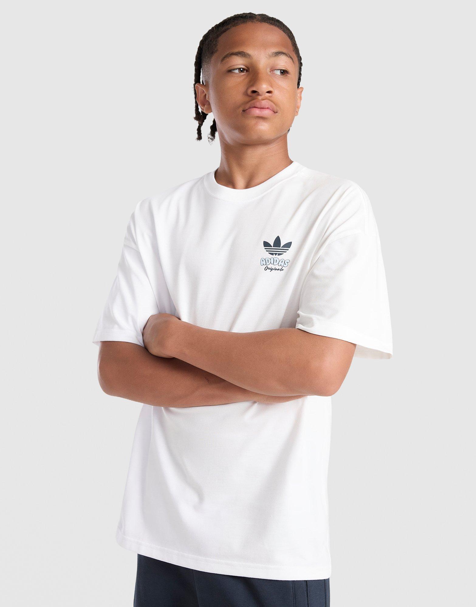 adidas Originals Bubble Graphic T-Shirt Junior