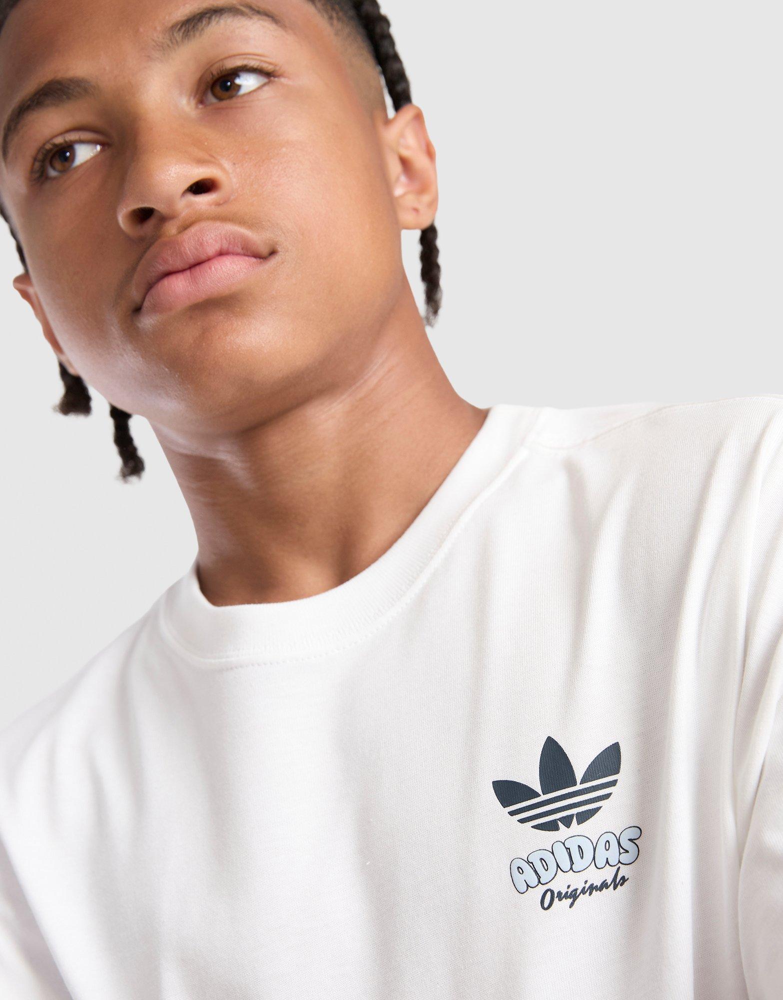 adidas Originals Bubble Graphic T-Shirt Junior