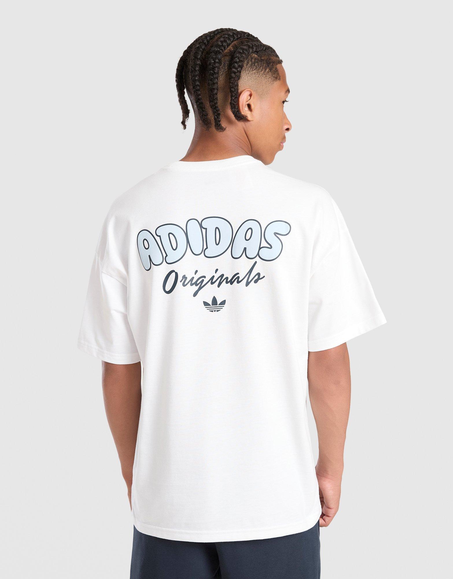 adidas Originals Bubble Graphic T-Shirt Junior