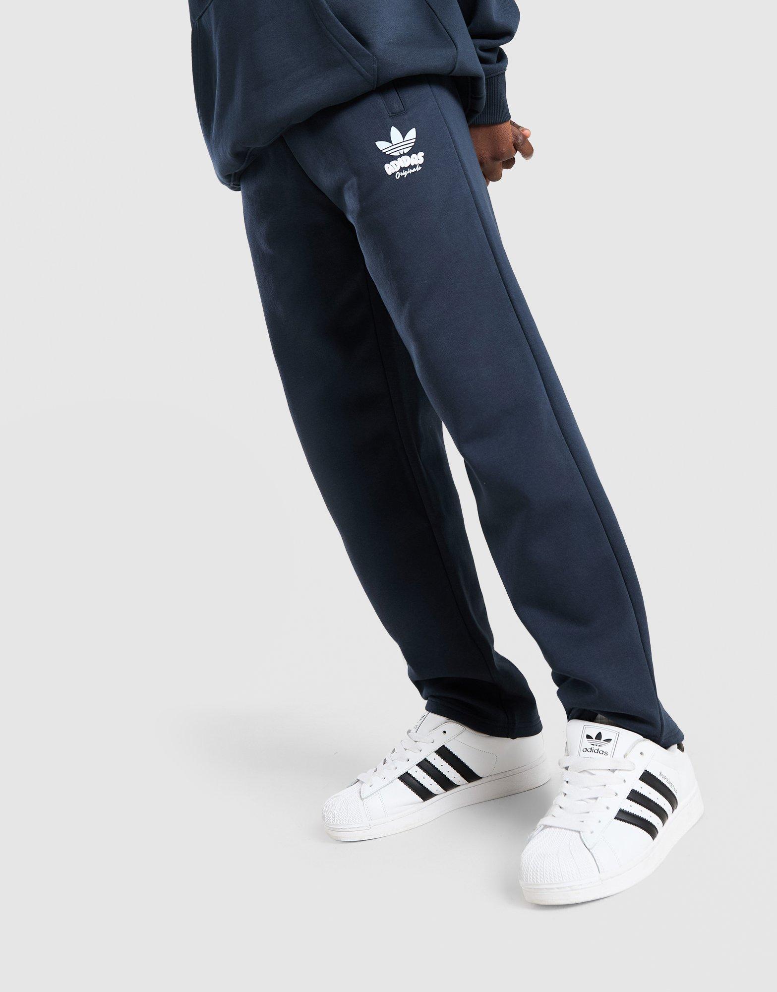 adidas Originals Bubble Open Hem Joggers Junior