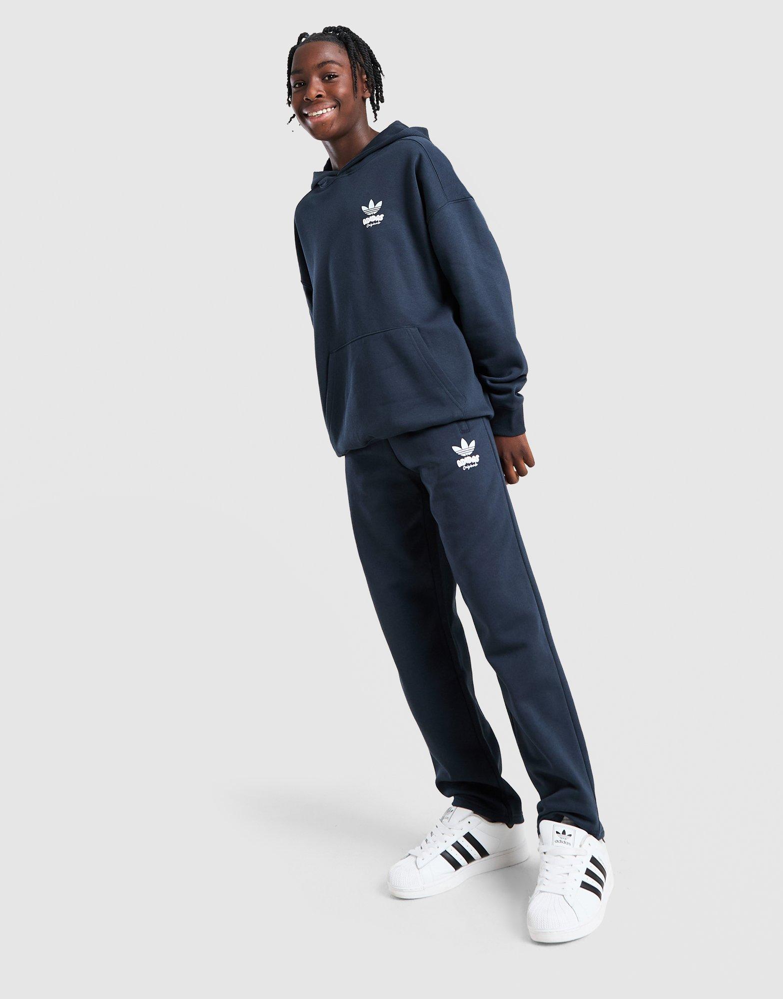 adidas Originals Bubble Open Hem Joggers Junior