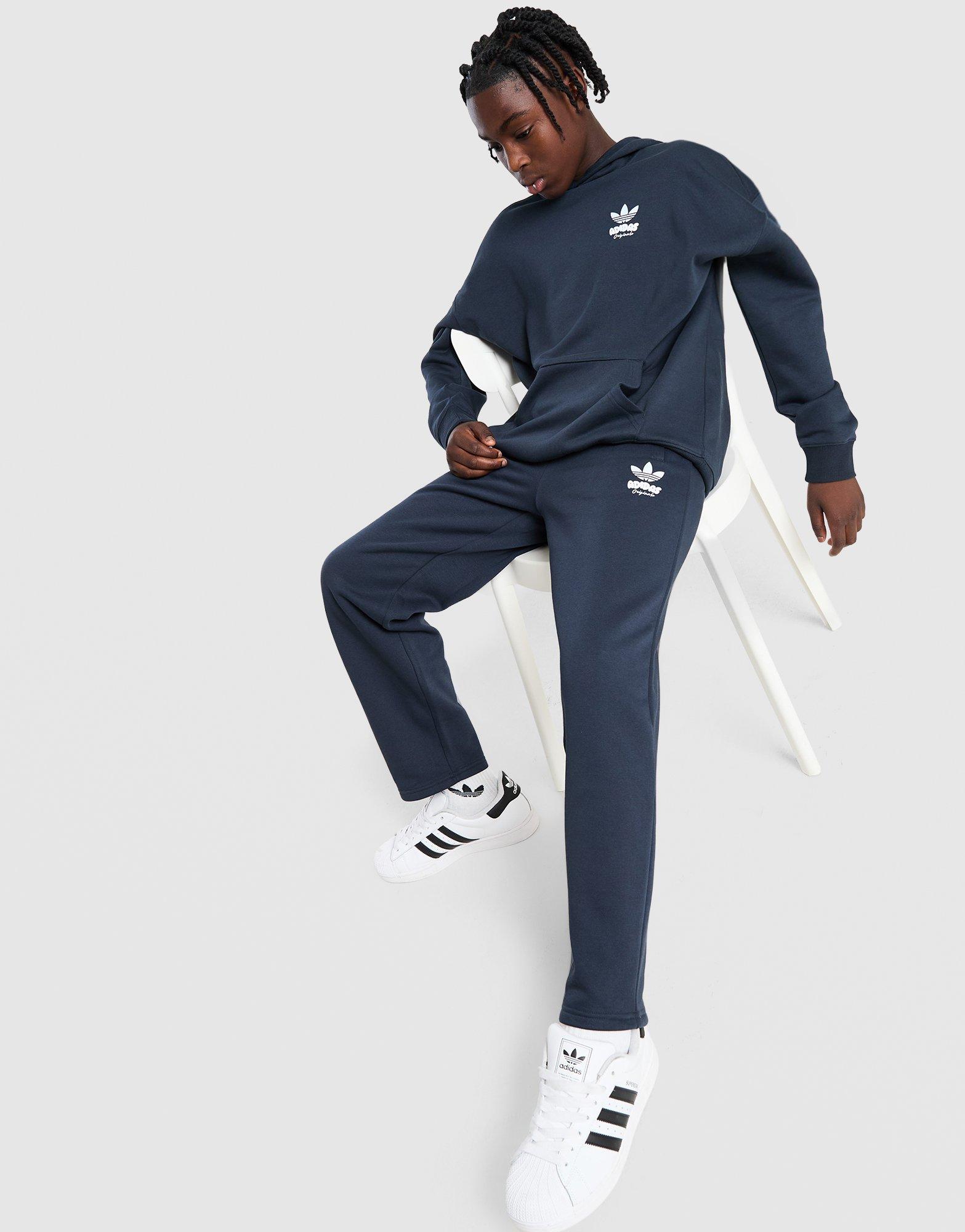 adidas Originals Bubble Open Hem Joggers Junior