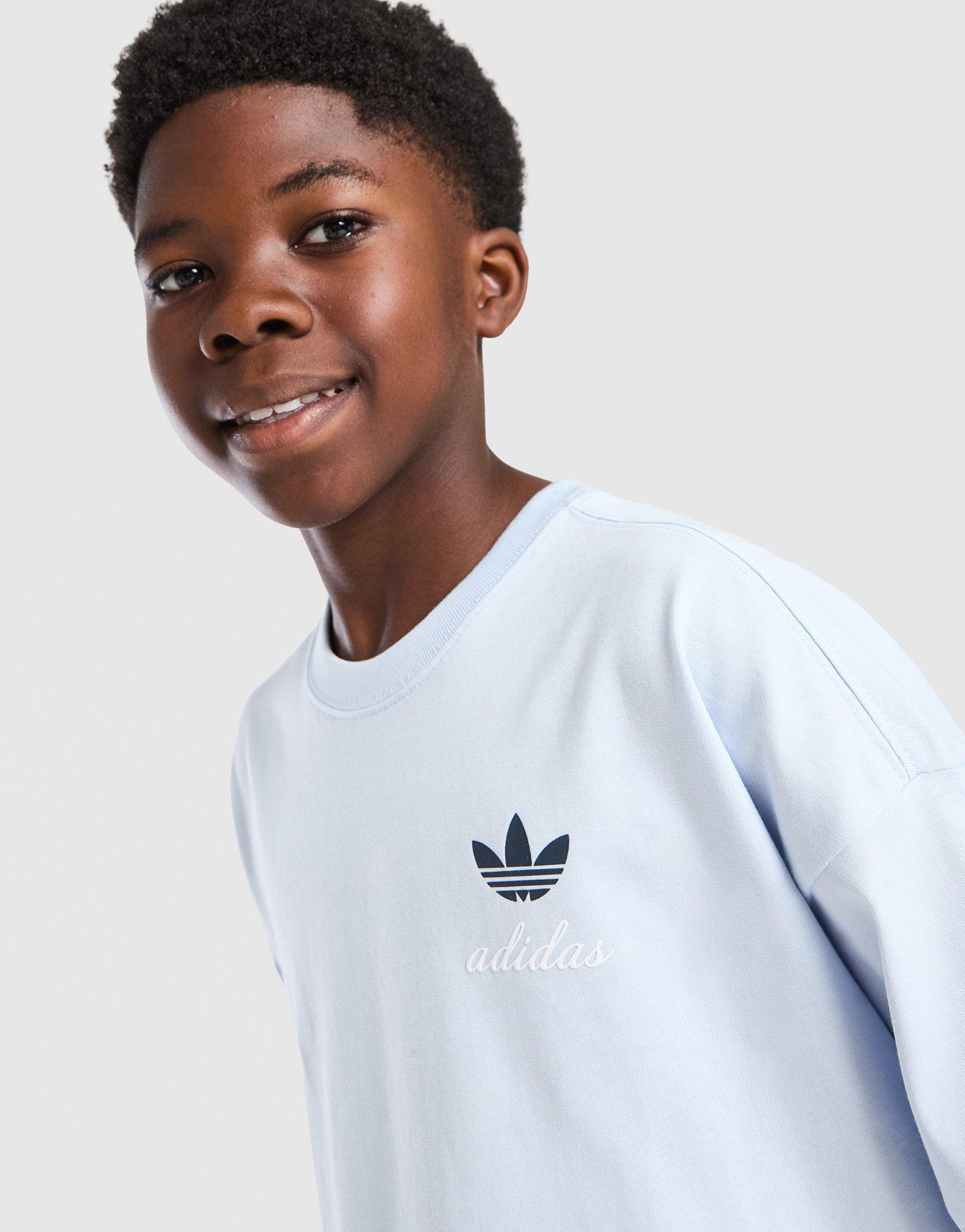 adidas Originals Trefoil Core T-Shirt Junior