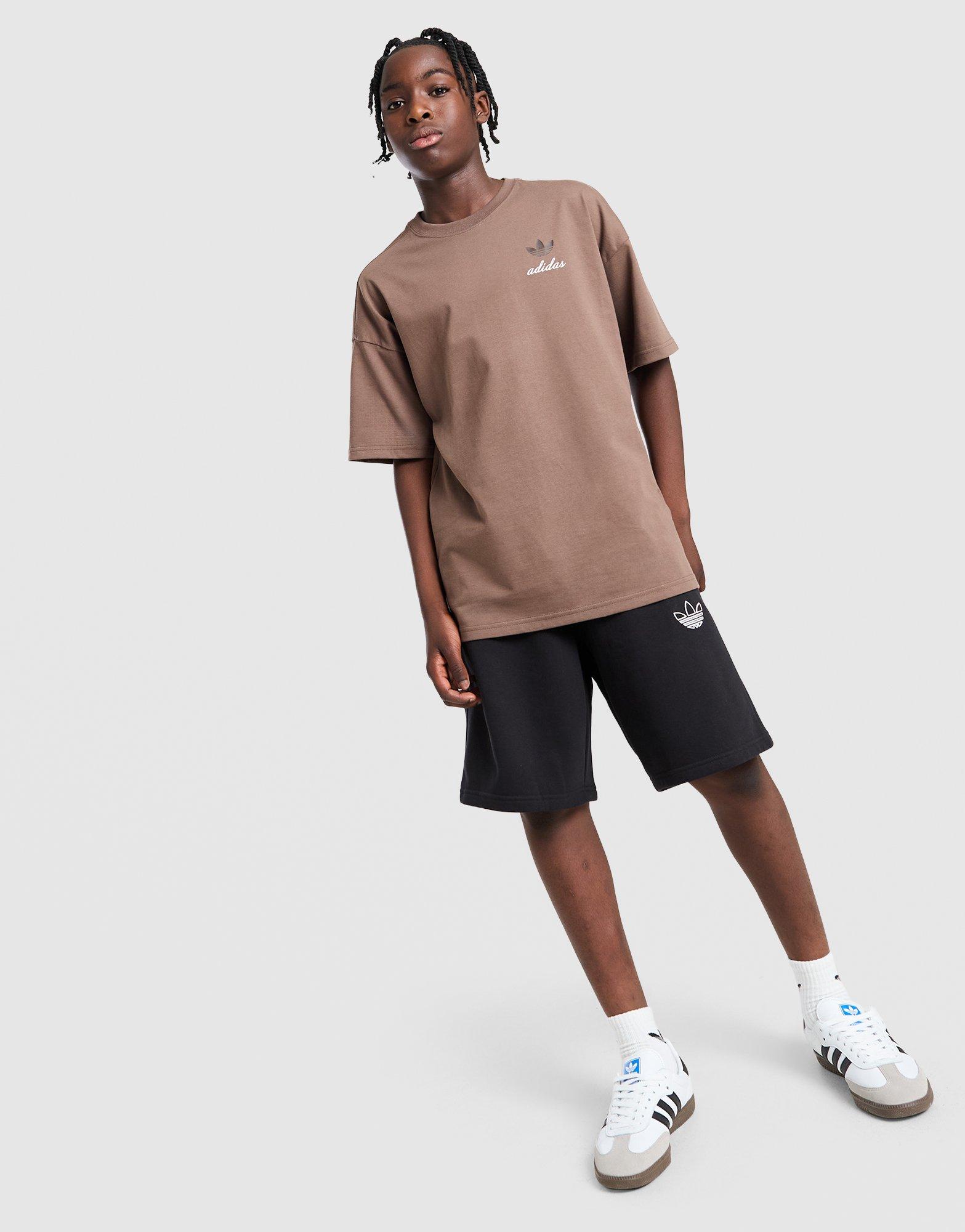 adidas Originals Trefoil Core T-Shirt Junior