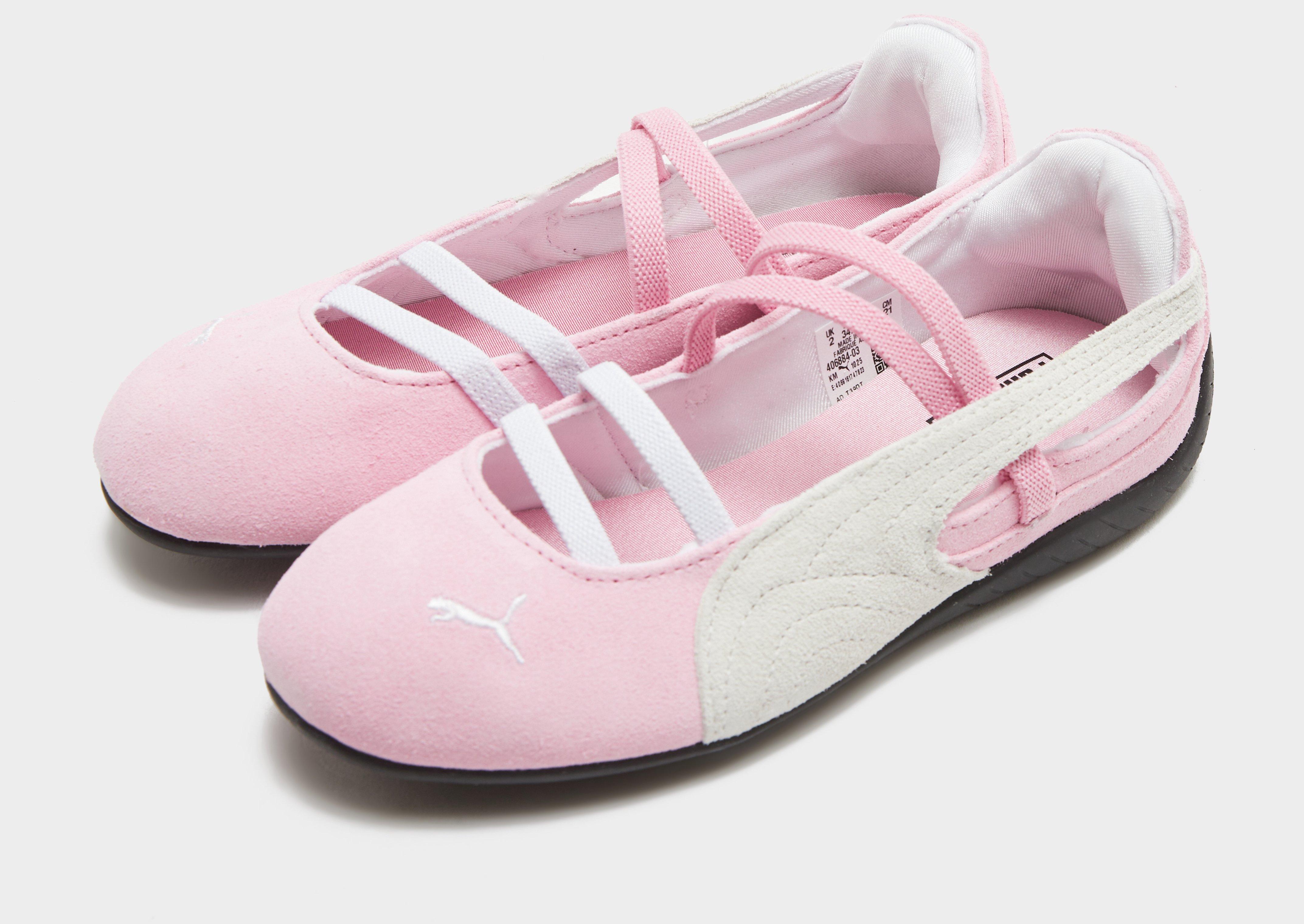 PUMA Speedcat Ballet Suede Children