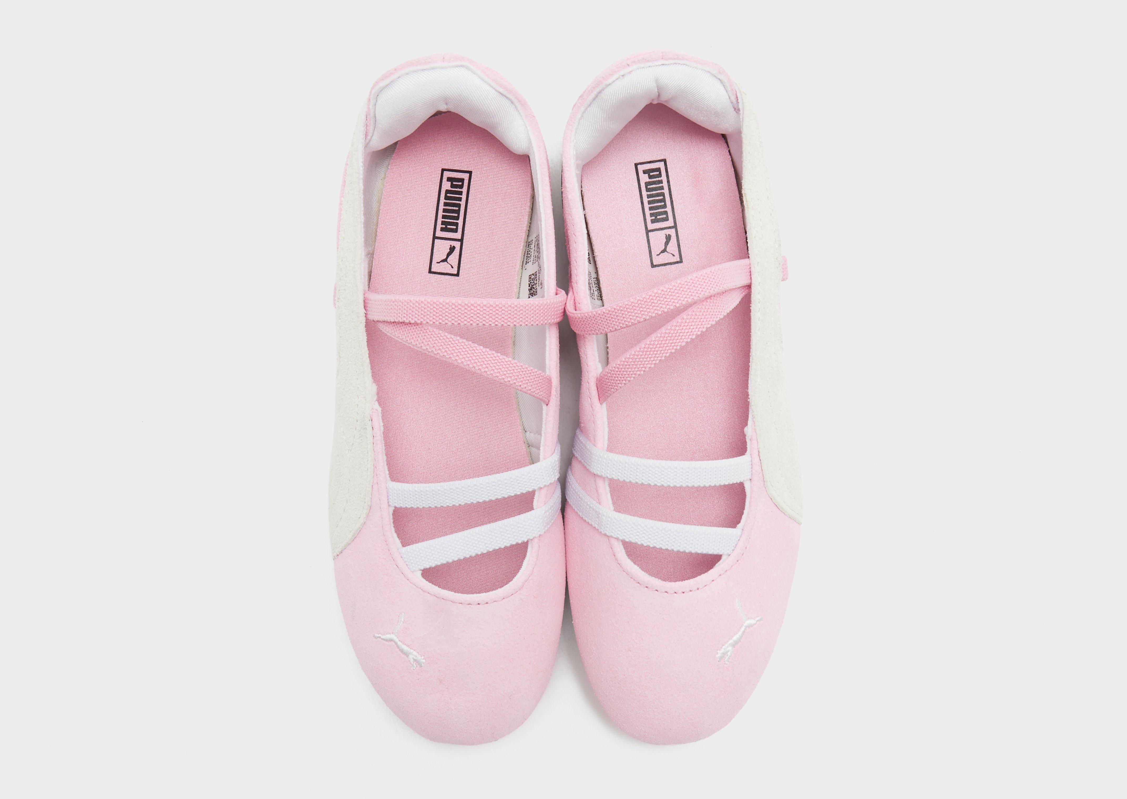 PUMA Speedcat Ballet Suede Children