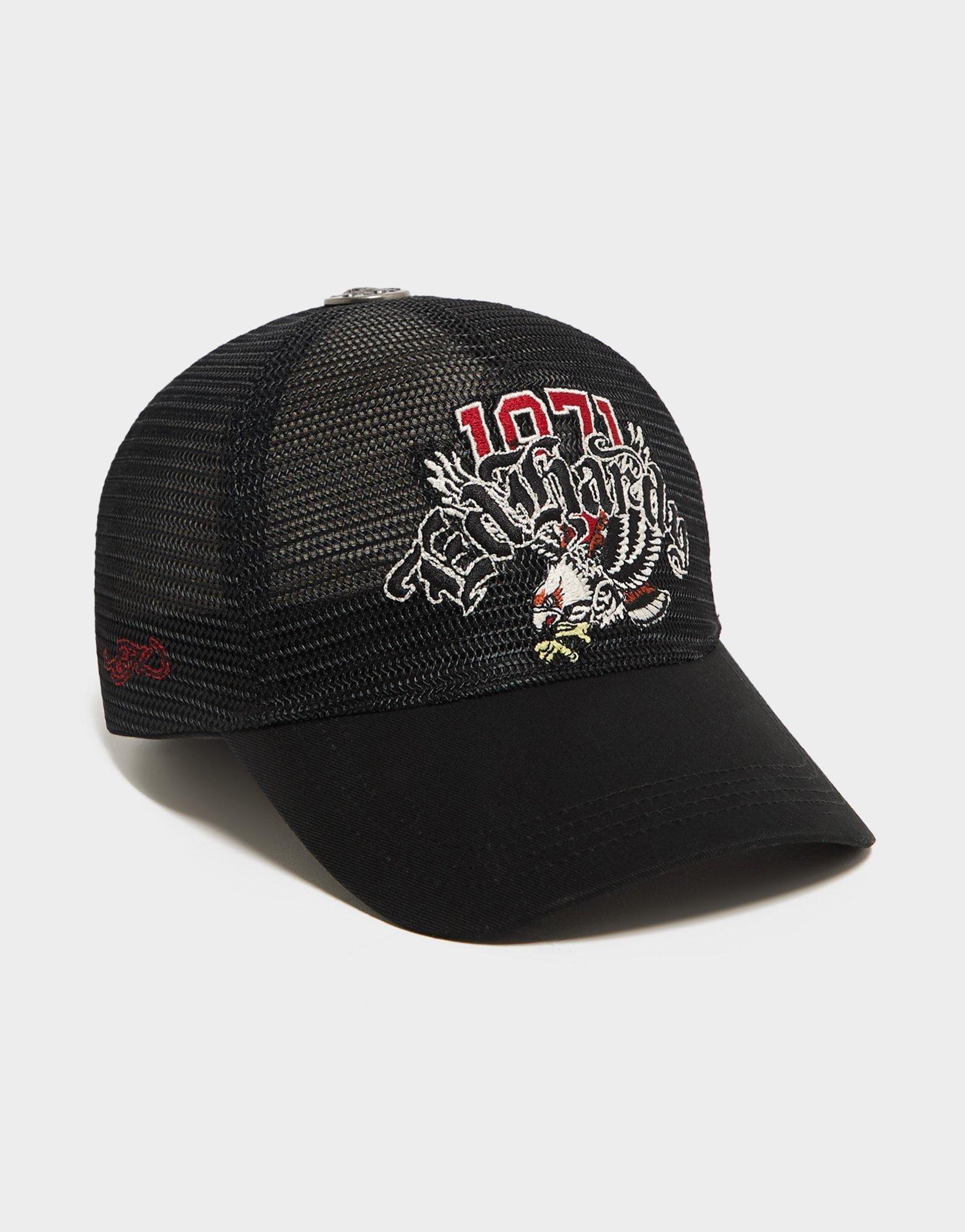 Ed Hardy Eagle Mesh Trucker Cap