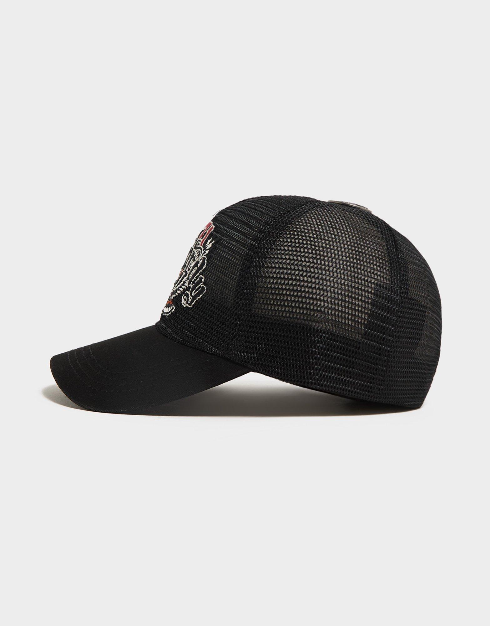 Ed Hardy Eagle Mesh Trucker Cap