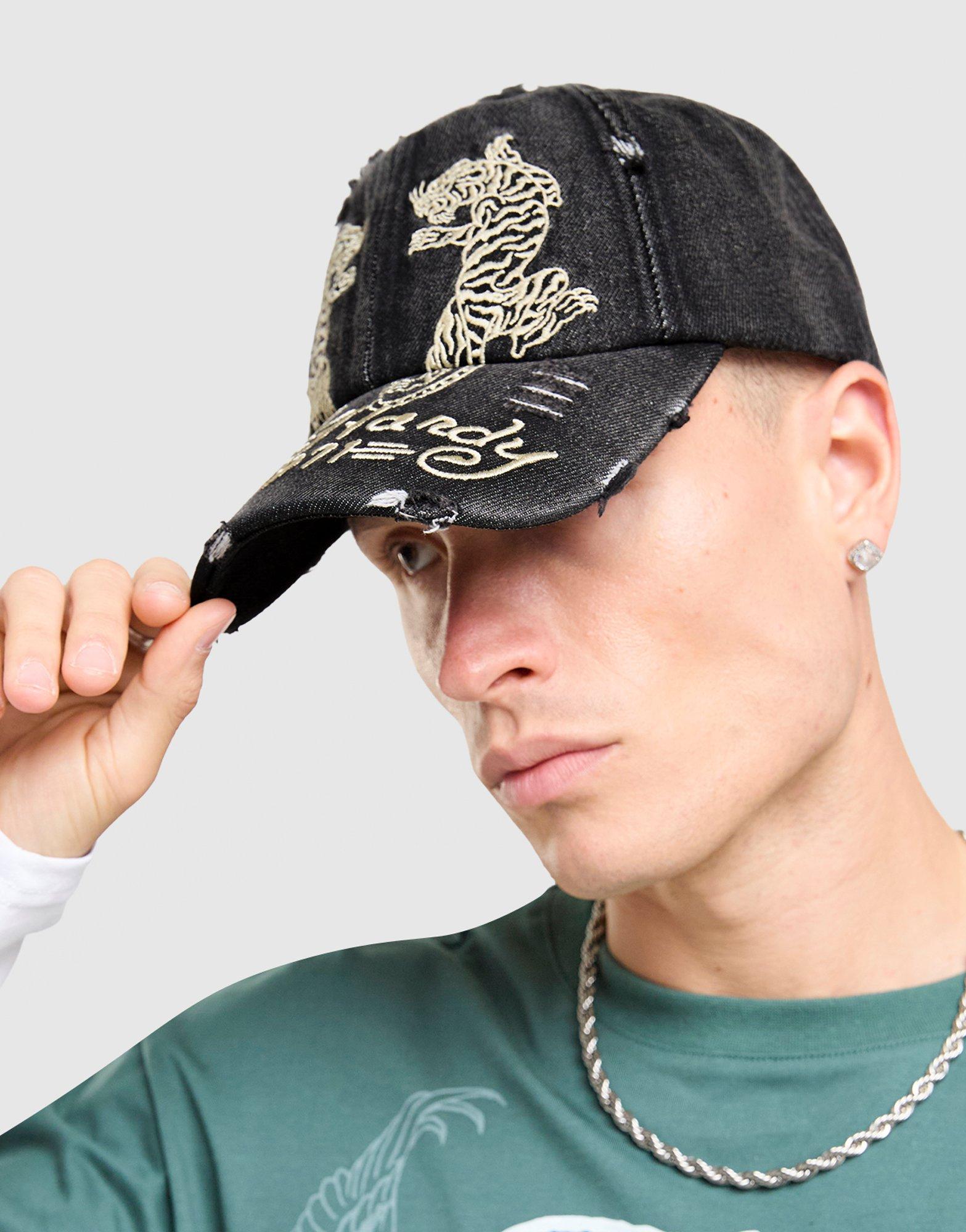 Ed Hardy Desert Tiger Trucker Cap