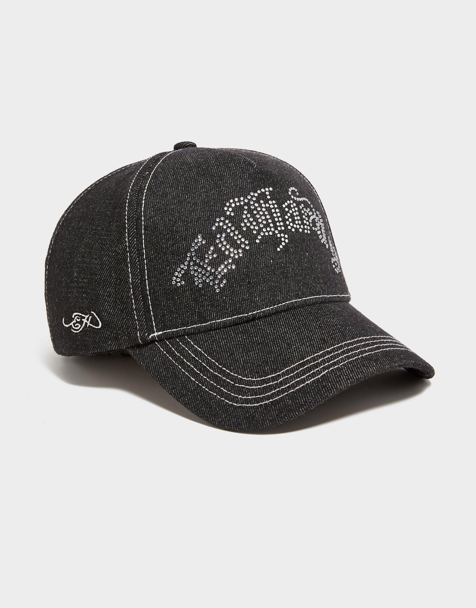 Ed Hardy Diamante Gothic Trucker Cap