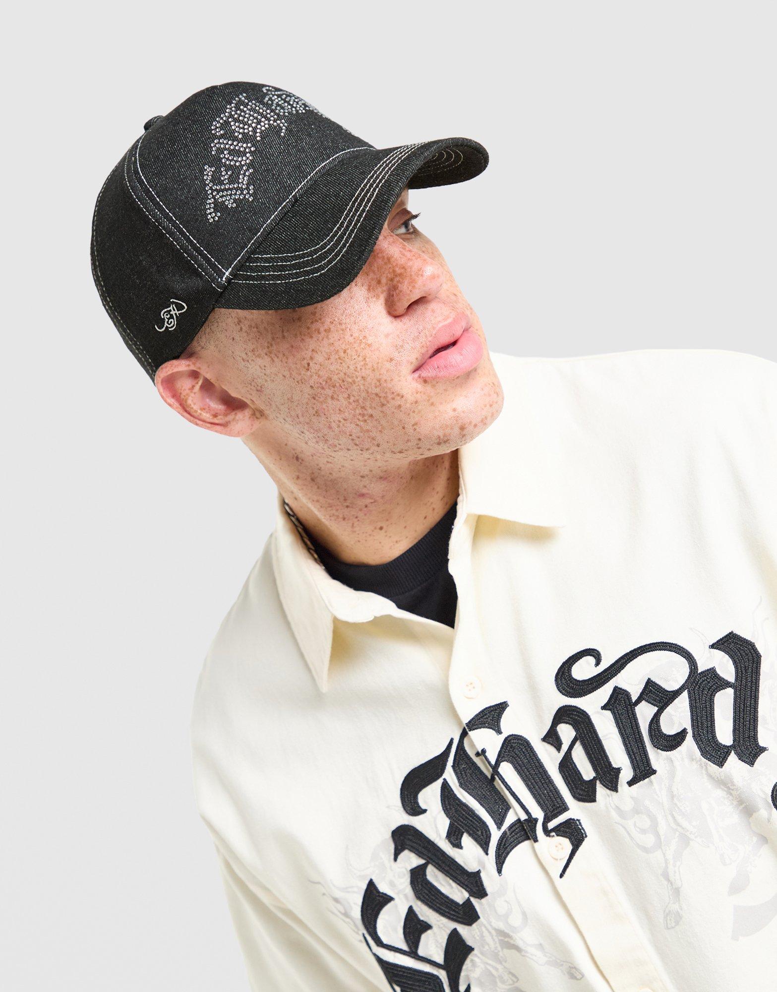 Ed Hardy Diamante Gothic Trucker Cap