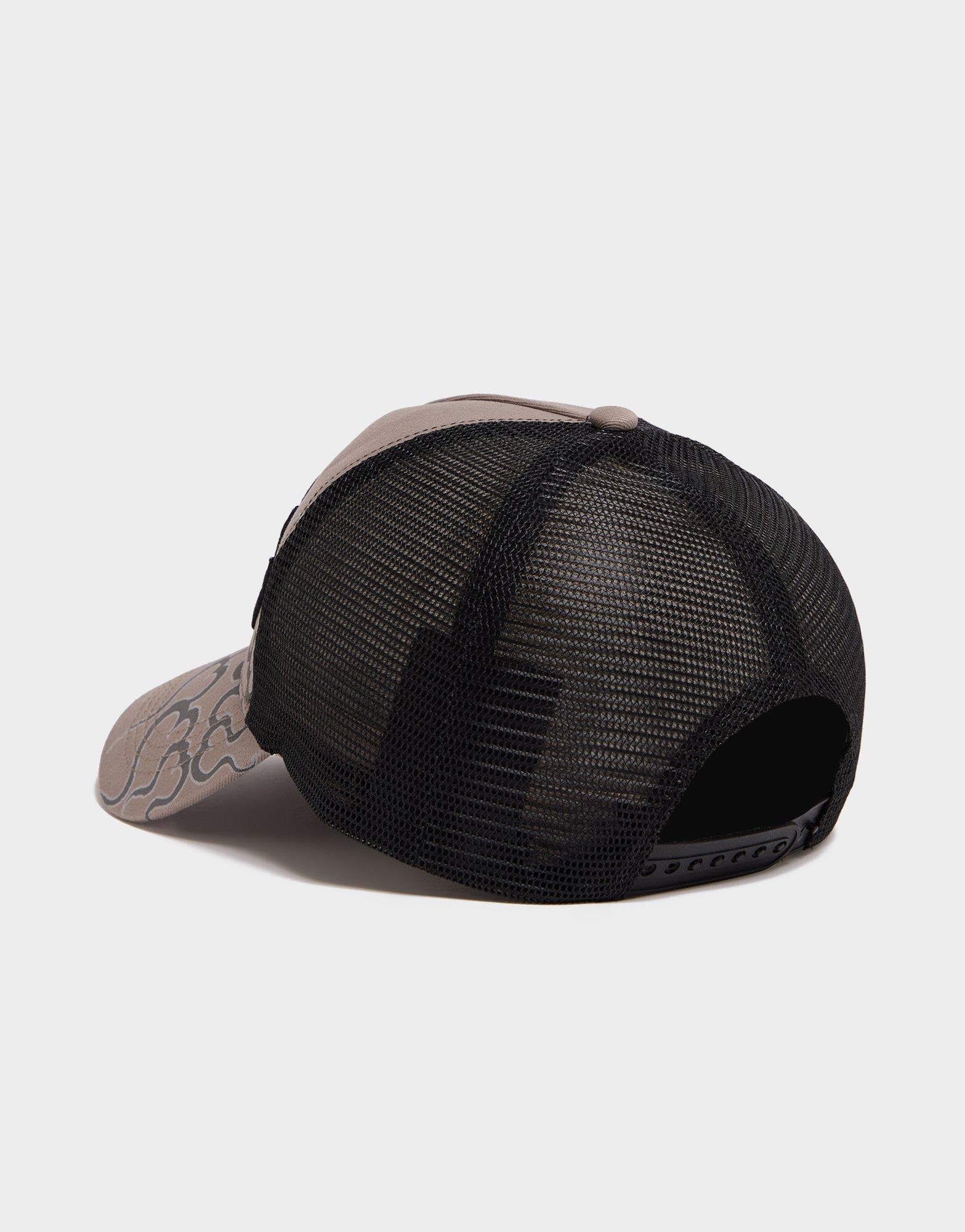 Ed Hardy Flames Trucker Cap