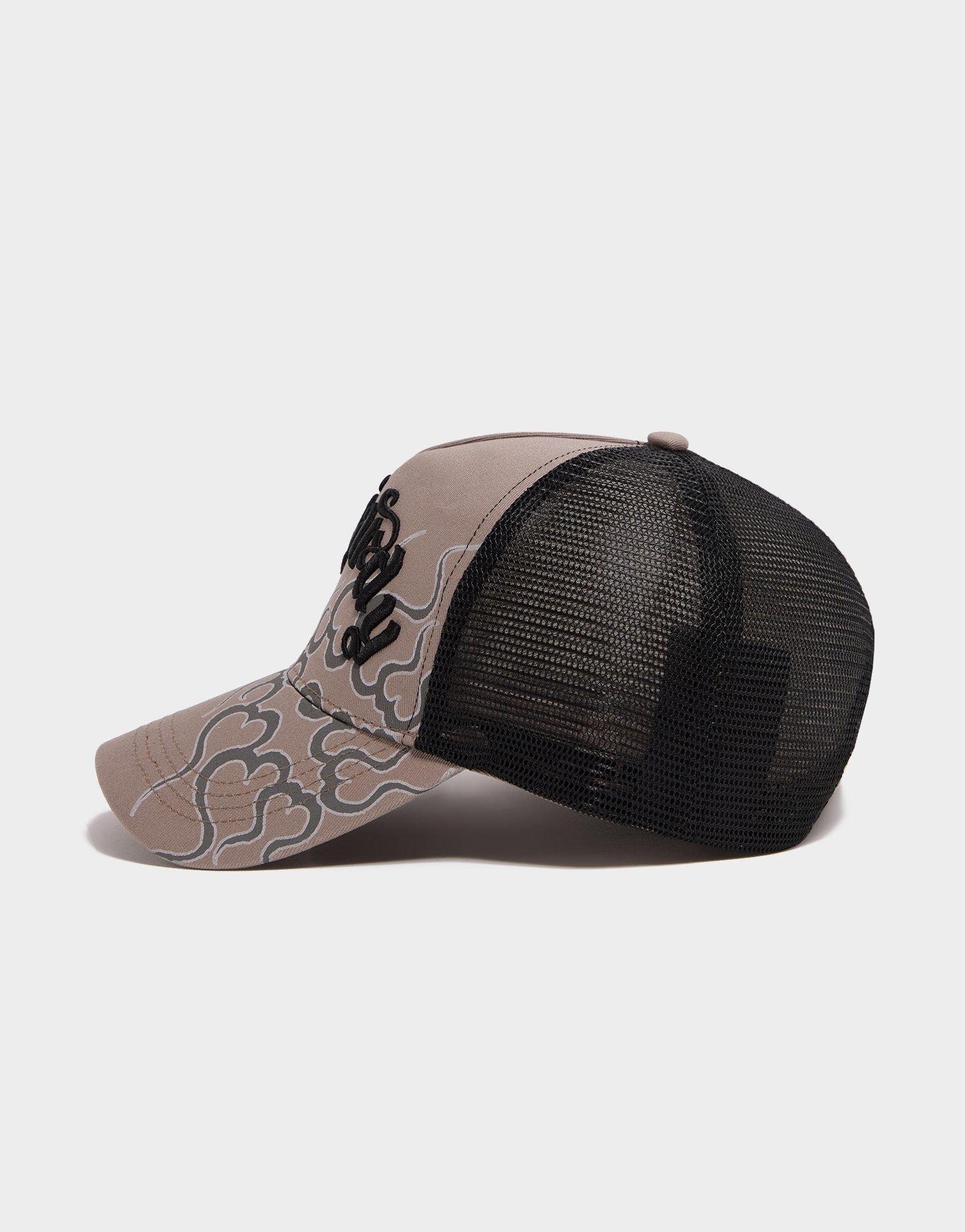 Ed Hardy Flames Trucker Cap