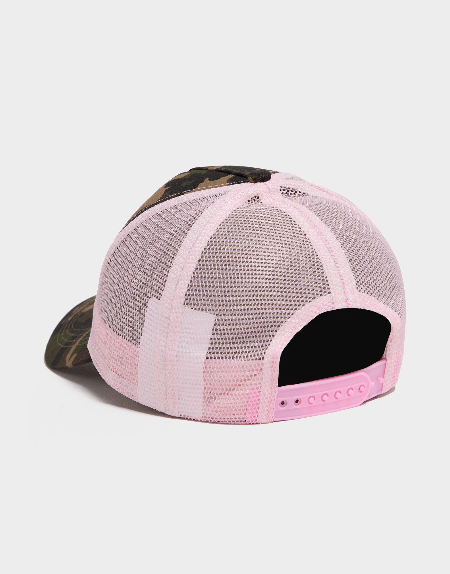 Ed Hardy 1971 Camo Trucker Cap