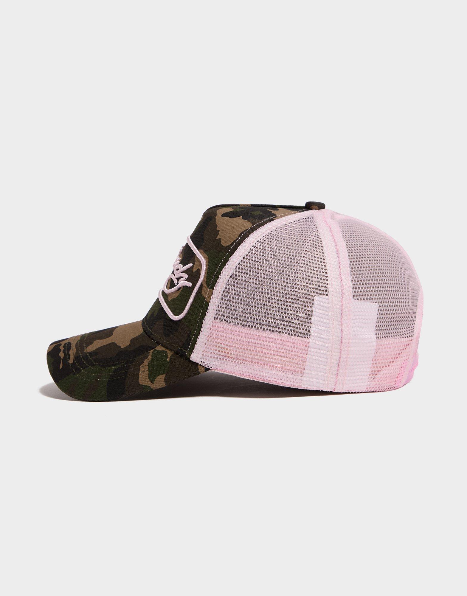 Ed Hardy 1971 Camo Trucker Cap
