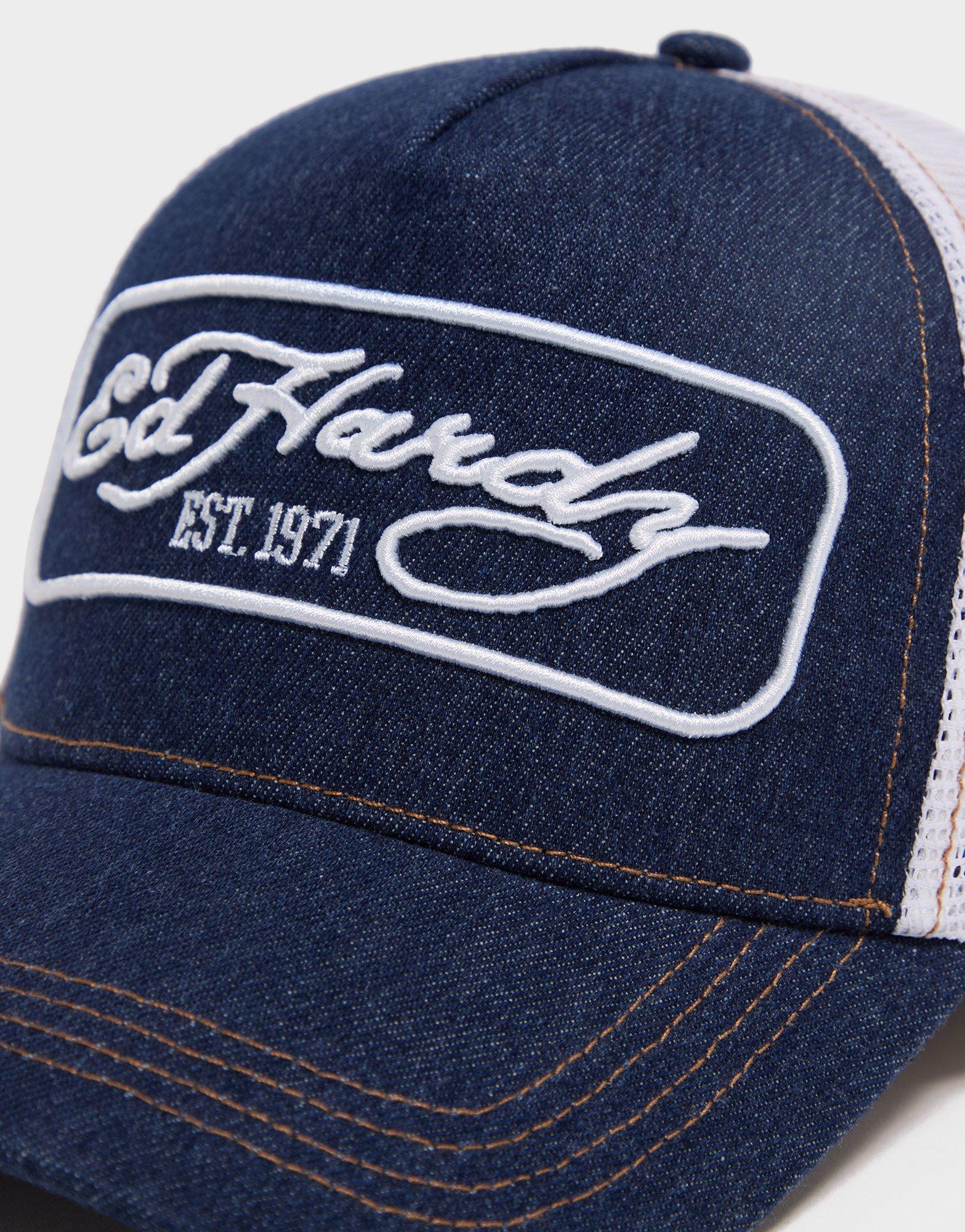 Ed Hardy 1971 Logo Trucker Cap