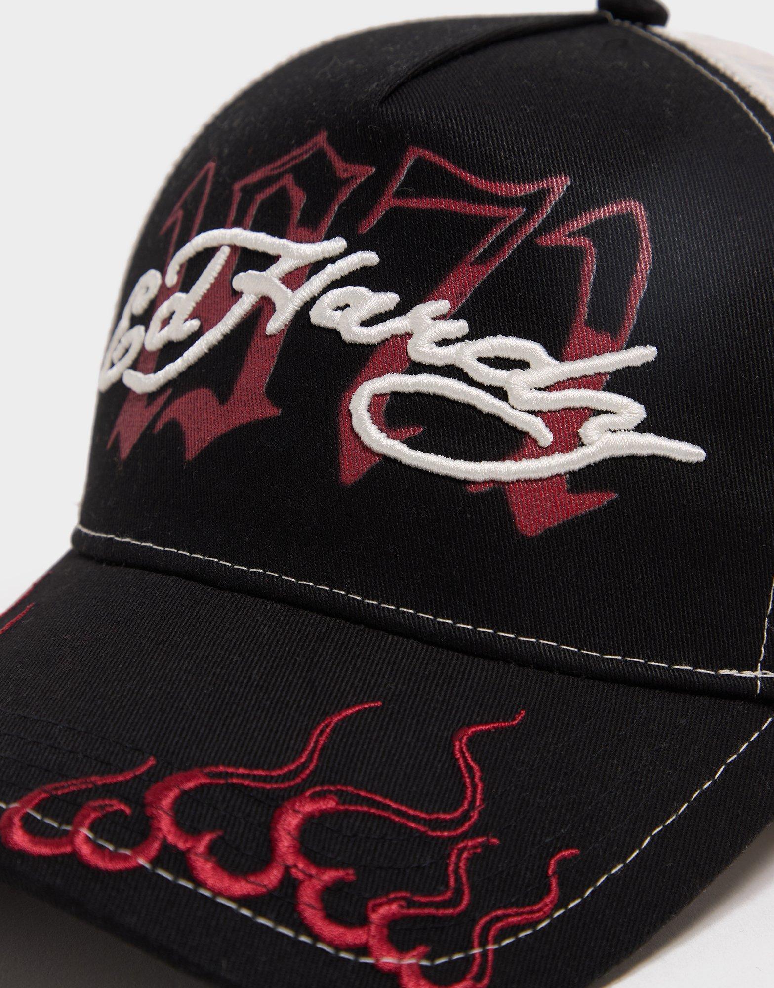 Ed Hardy 1971 Logo Trucker Cap