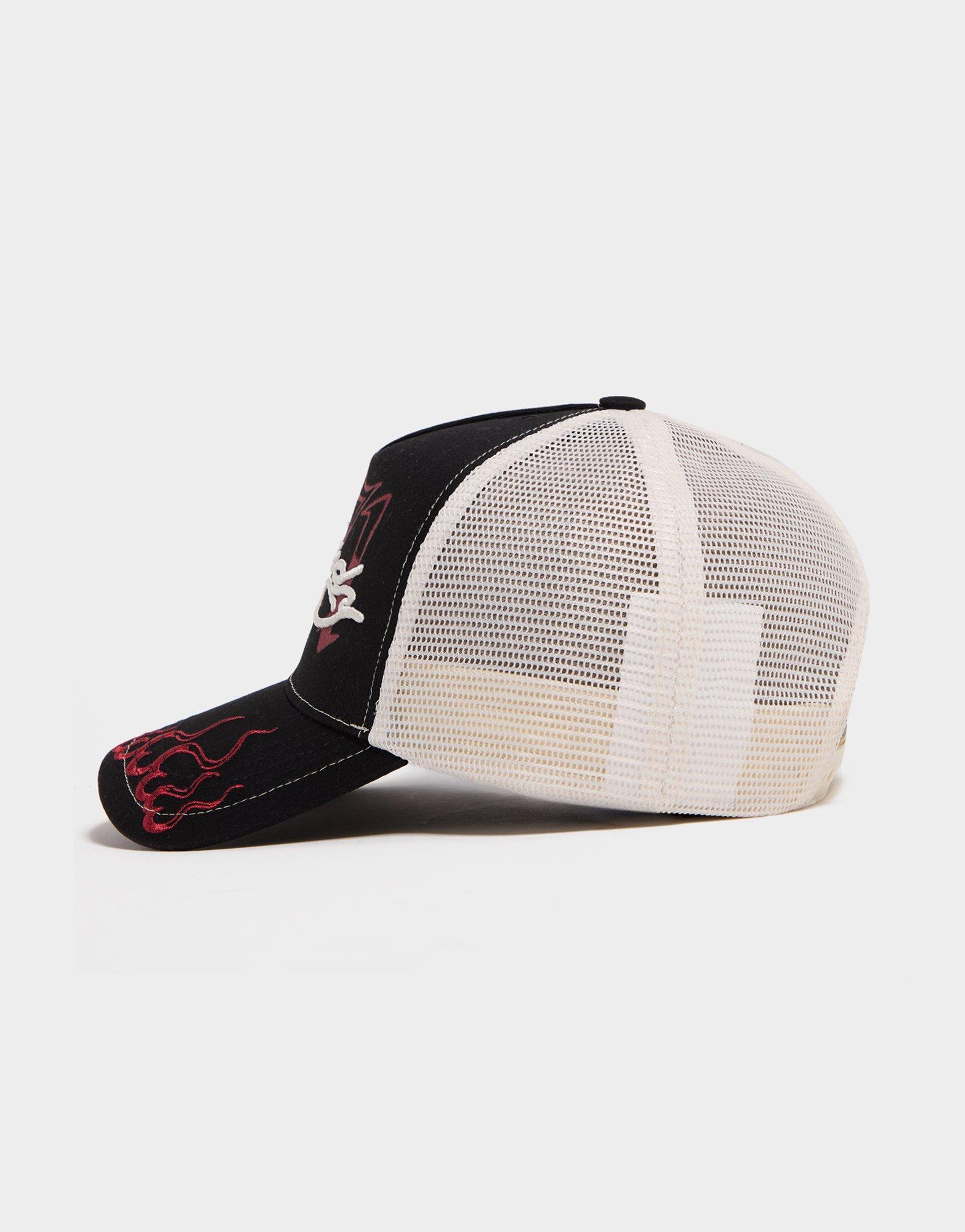 Ed Hardy 1971 Logo Trucker Cap