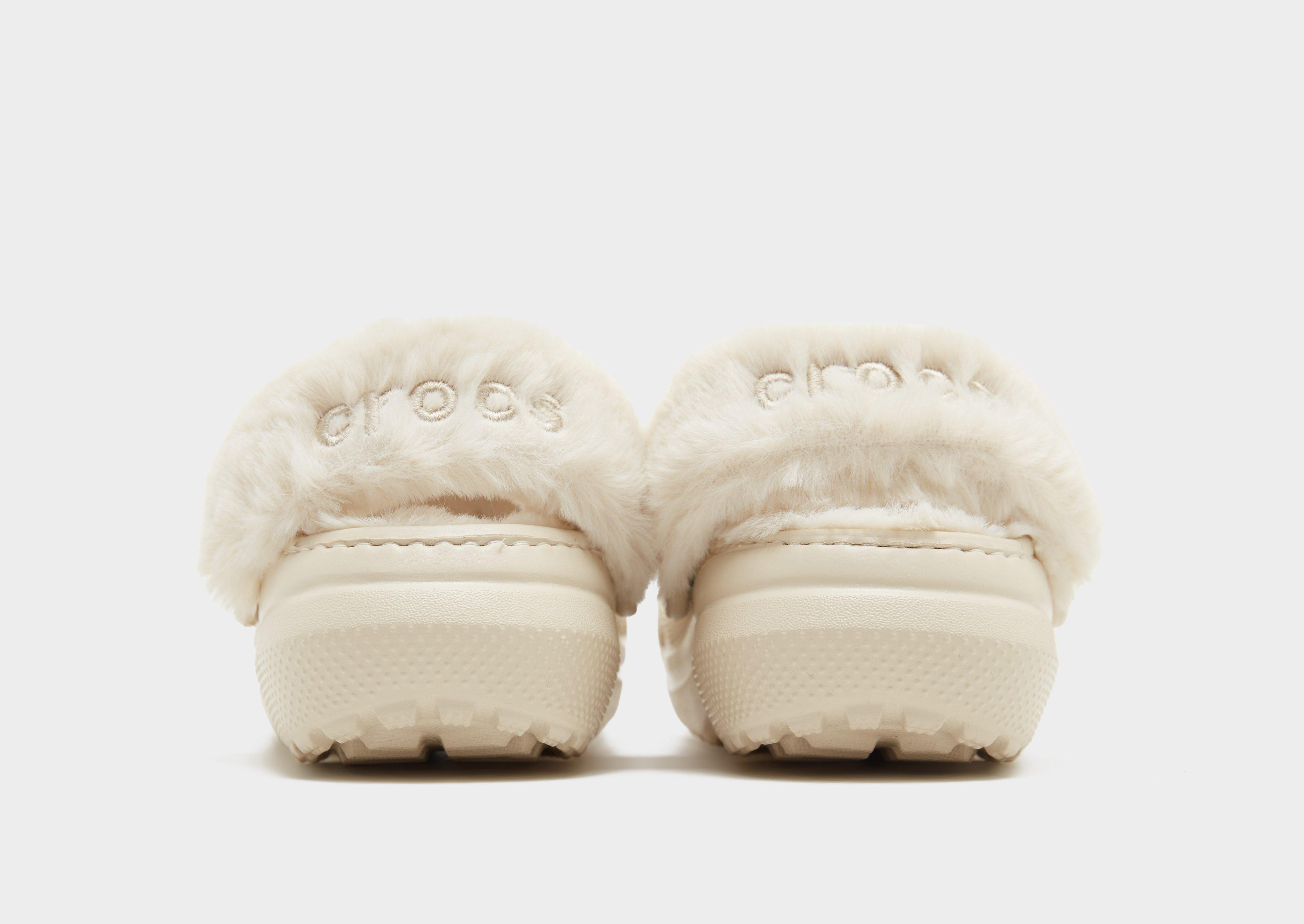 Crocs Classic Fuzz Lined Clog Infant