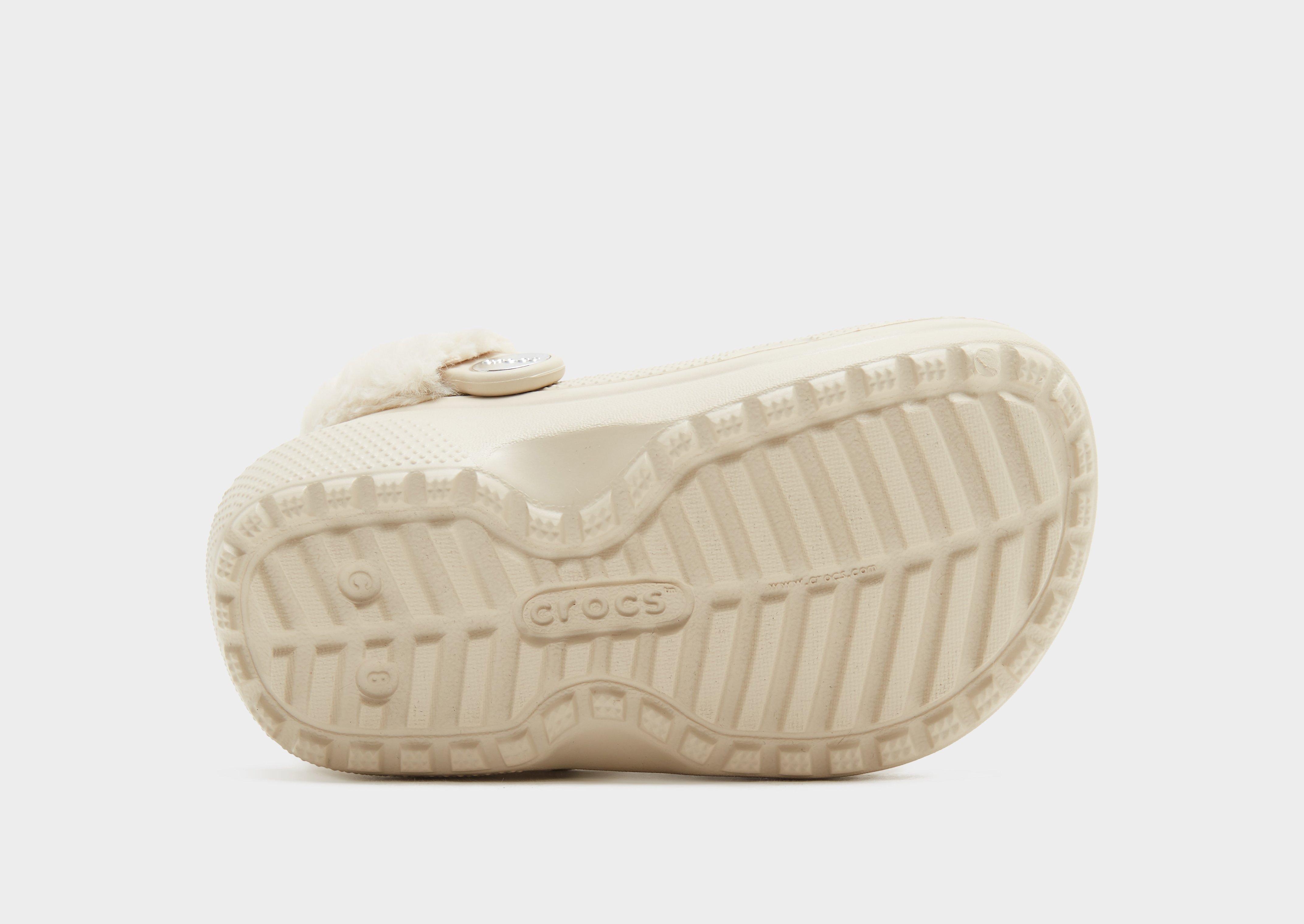 Crocs Classic Fuzz Lined Clog Infant
