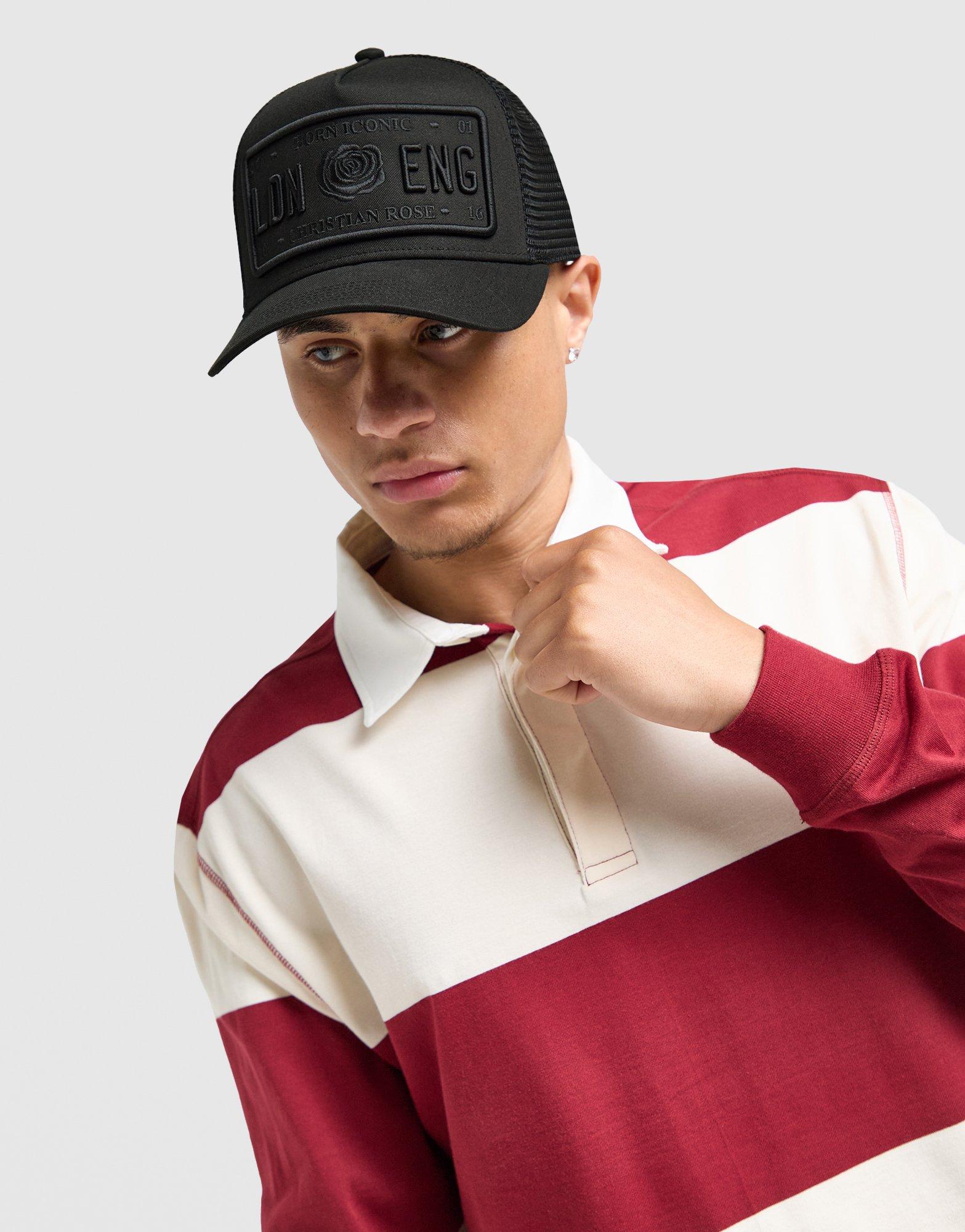 Christian Rose Cappello Iconic Trucker