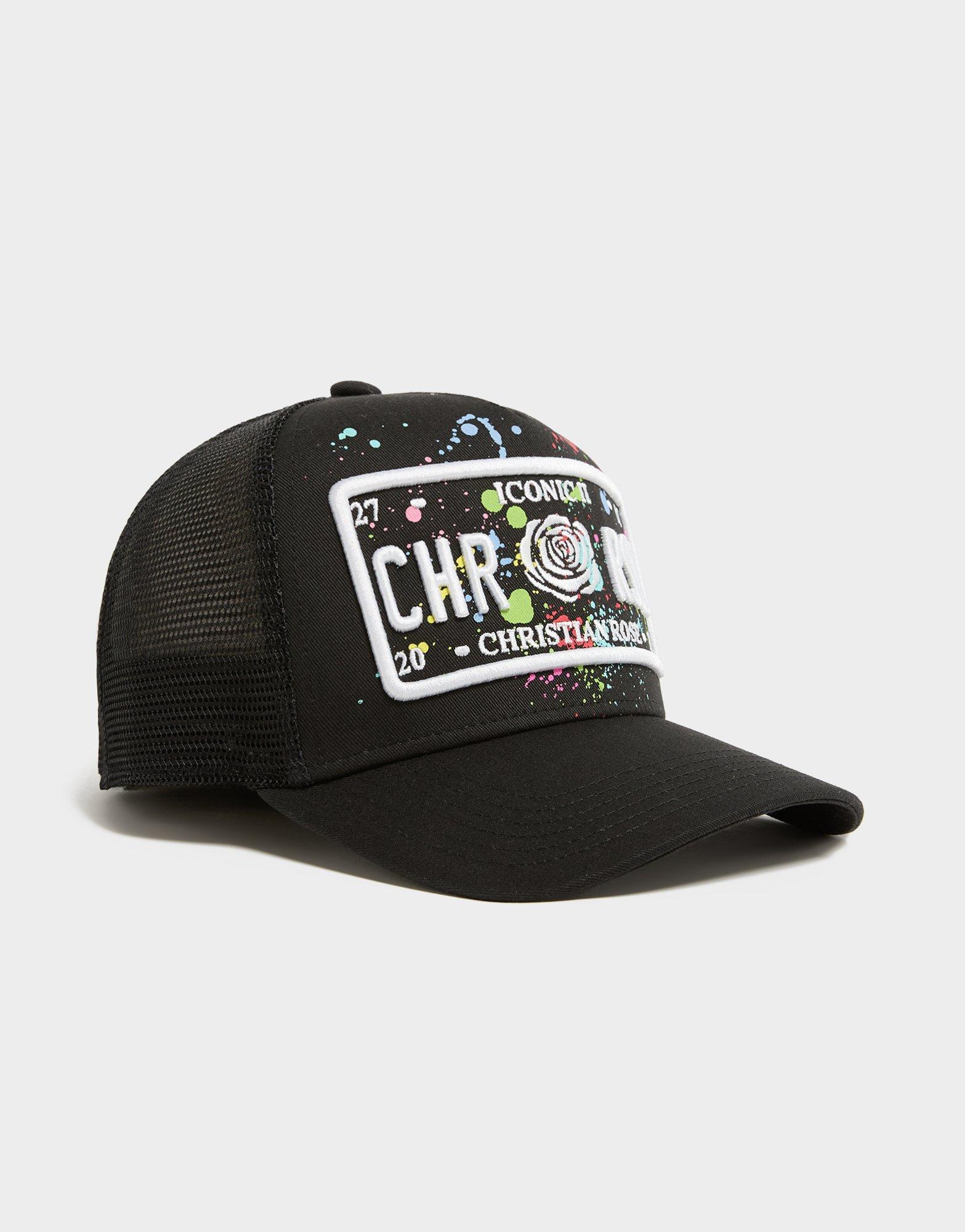 Christian Rose Iconic Trucker Cap