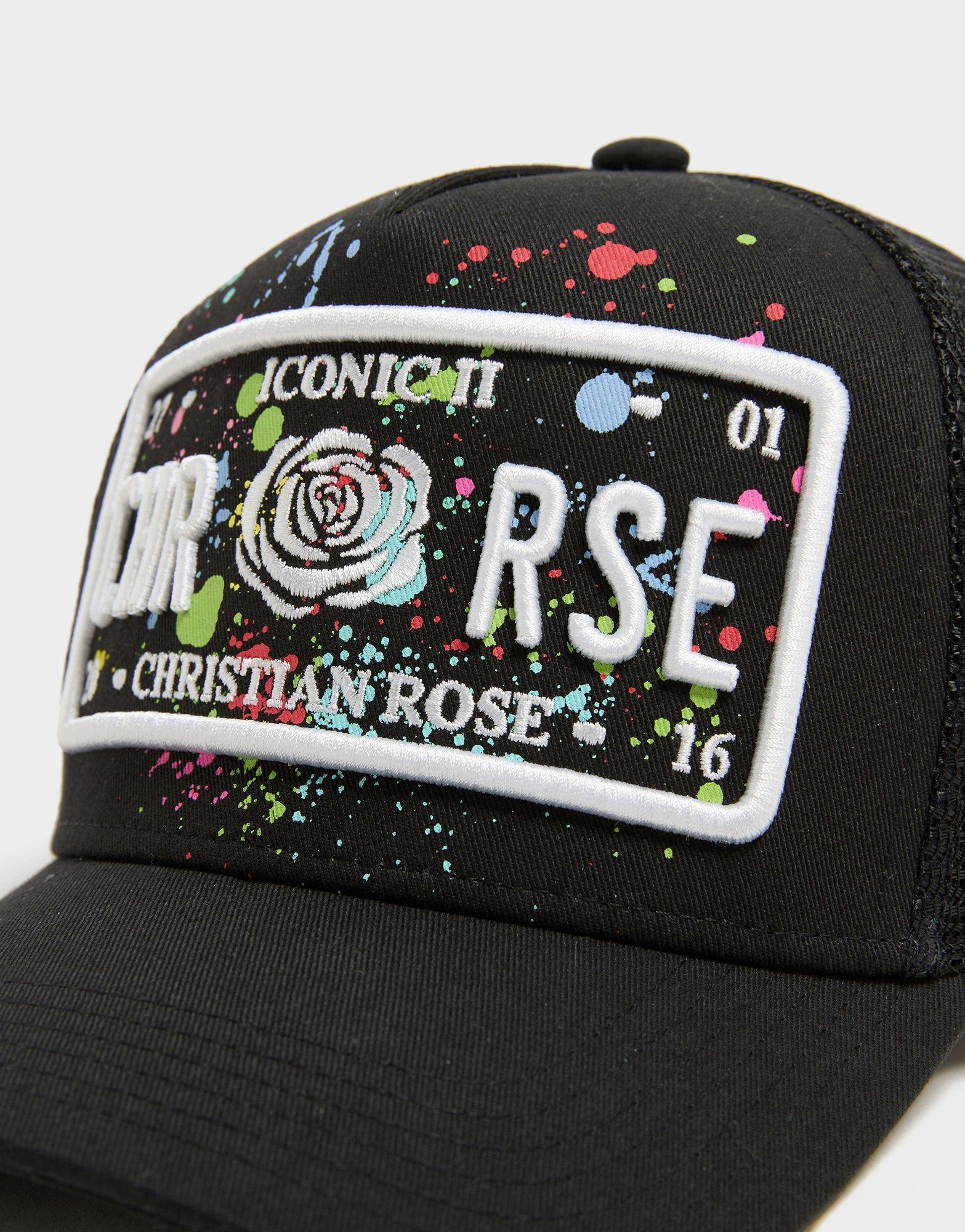 Christian Rose Iconic Trucker Cap