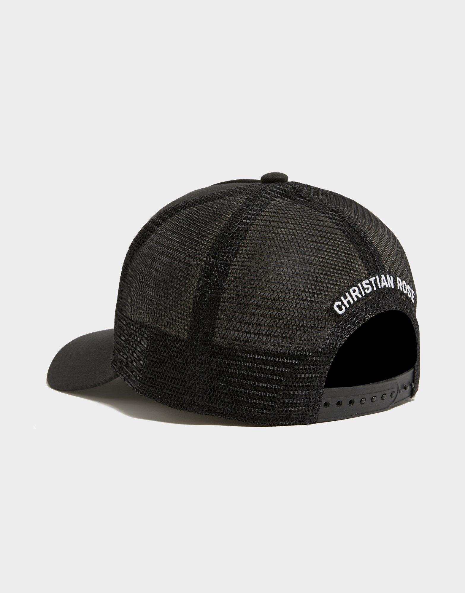 Christian Rose Iconic Trucker Cap
