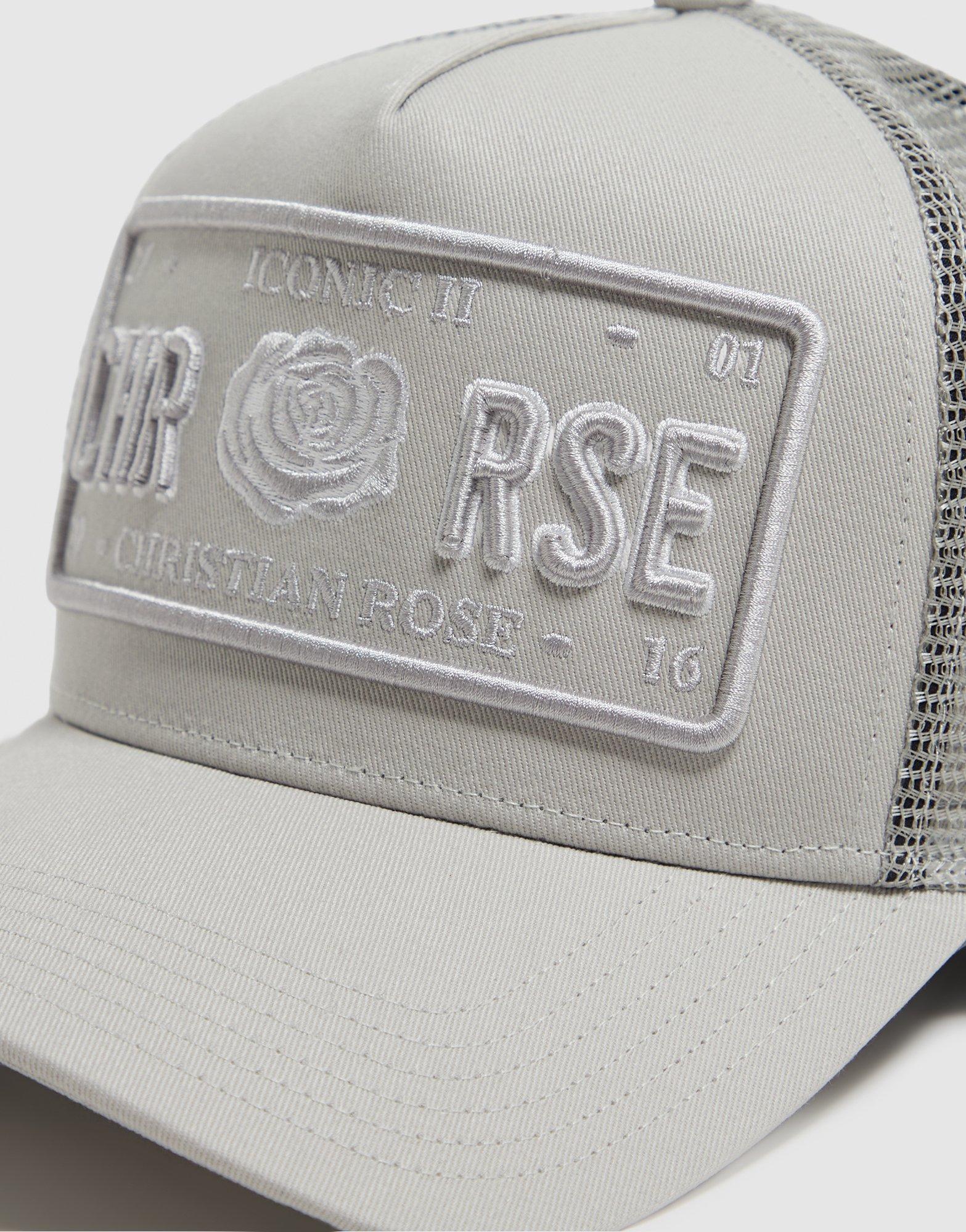 Christian Rose Iconic Trucker Cap