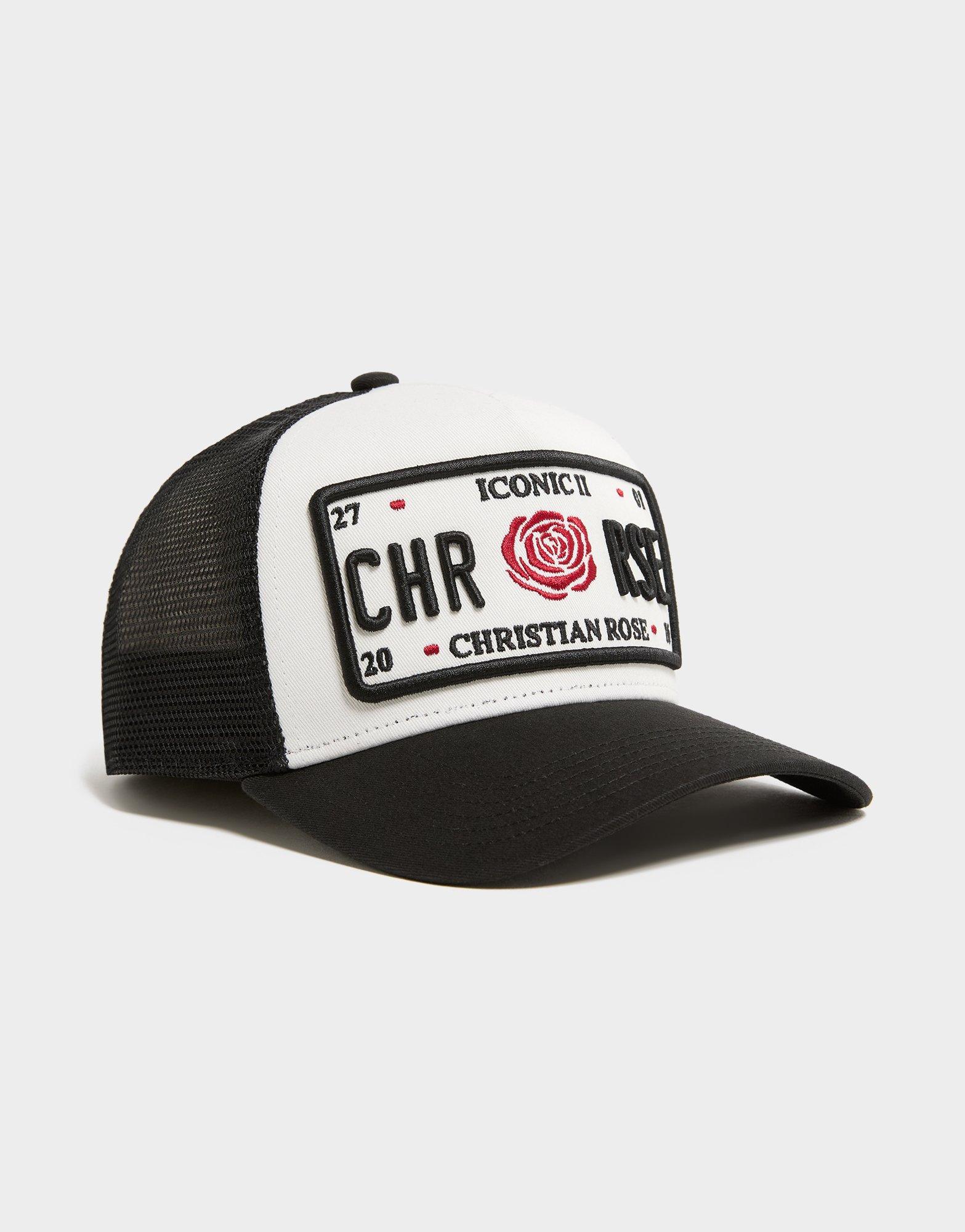 Christian Rose Iconic Trucker Cap