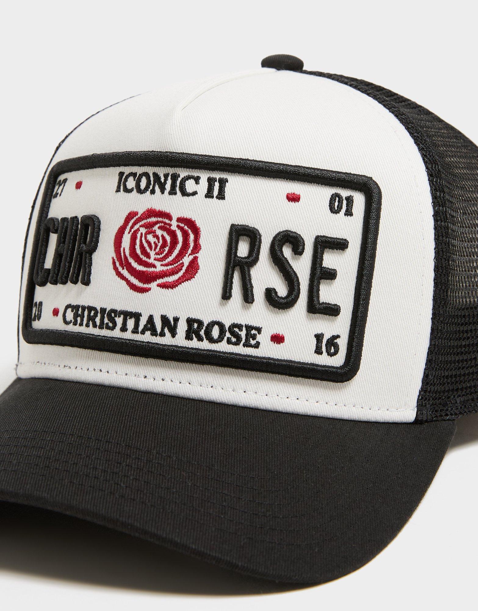 Christian Rose Iconic Trucker Cap