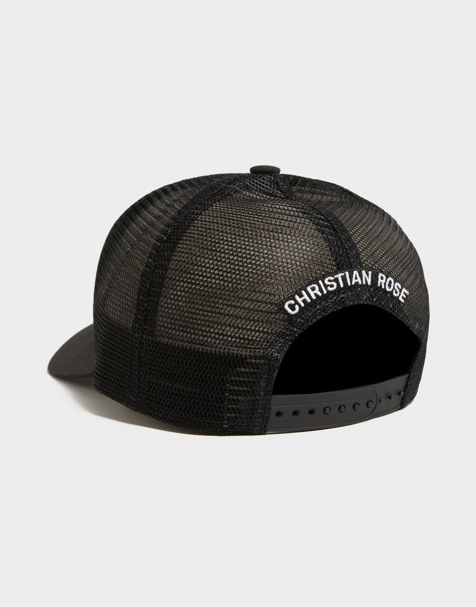 Christian Rose Iconic Trucker Cap