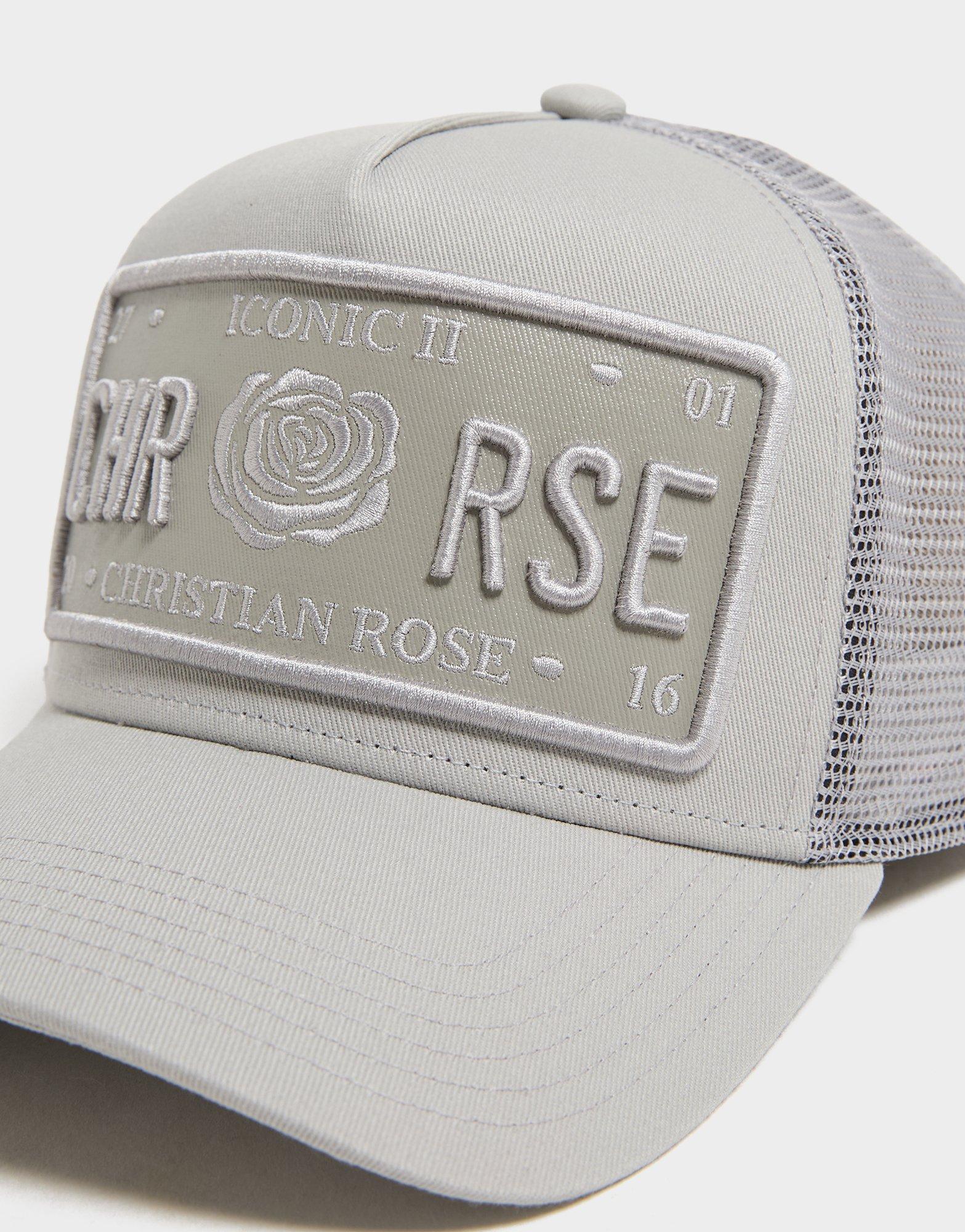 Christian Rose Iconic Trucker Cap