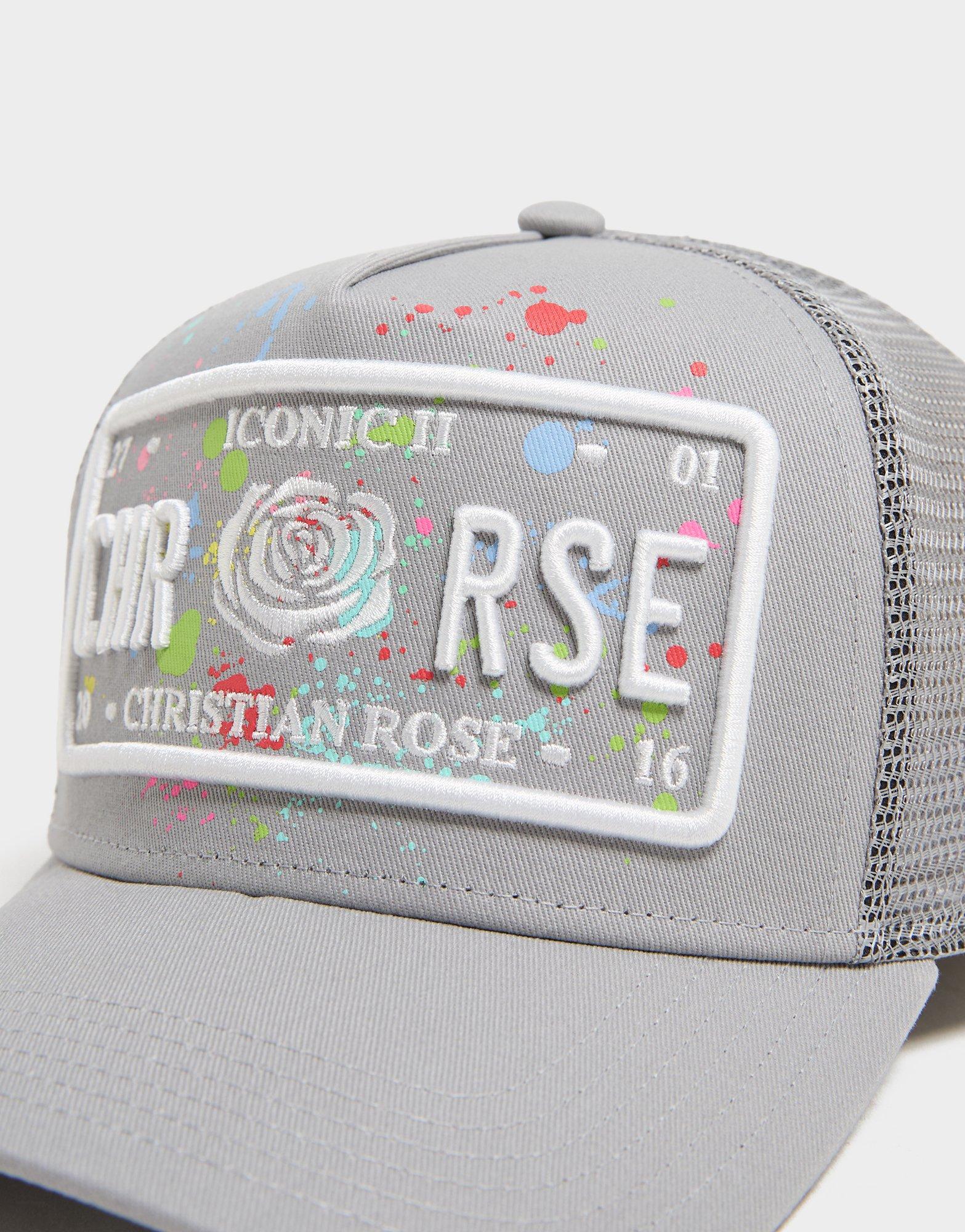 Christian Rose Iconic Trucker Cap