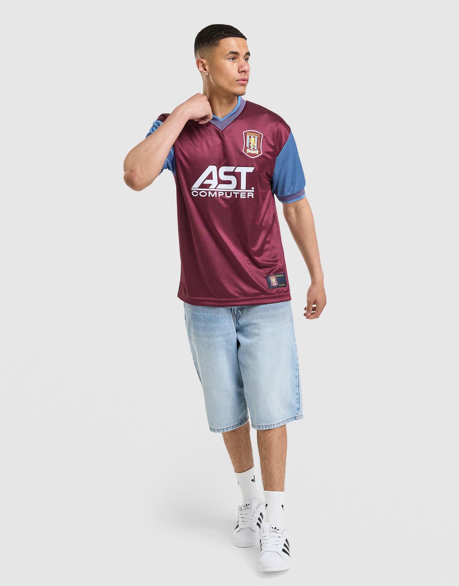 Score Draw Aston Villa FC '98 Retro Home Shirt
