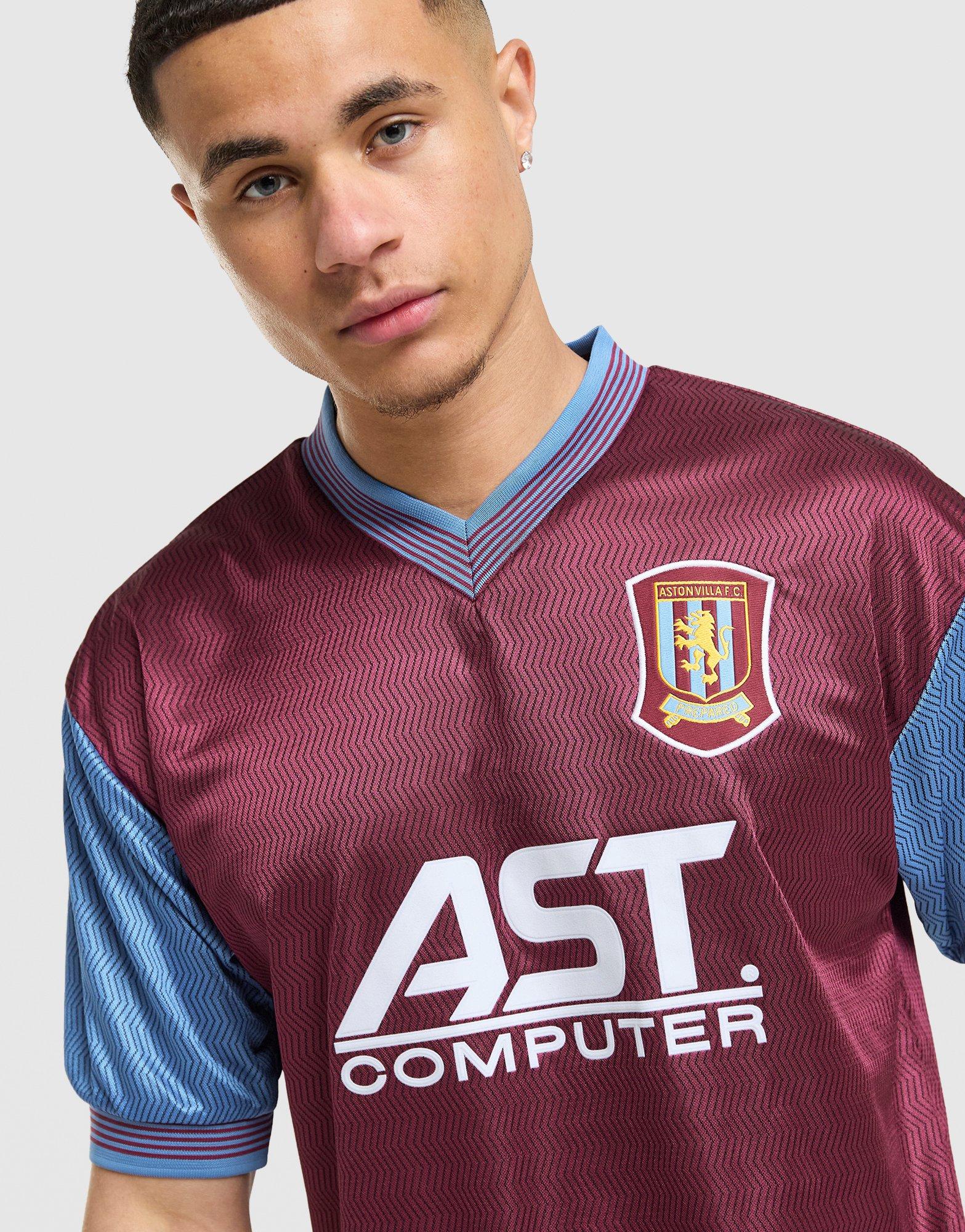 Score Draw Aston Villa FC '98 Retro Home Shirt