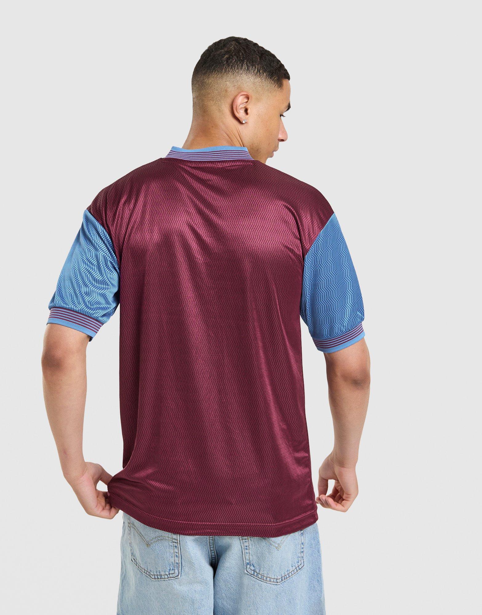 Score Draw Aston Villa FC '98 Retro Home Shirt