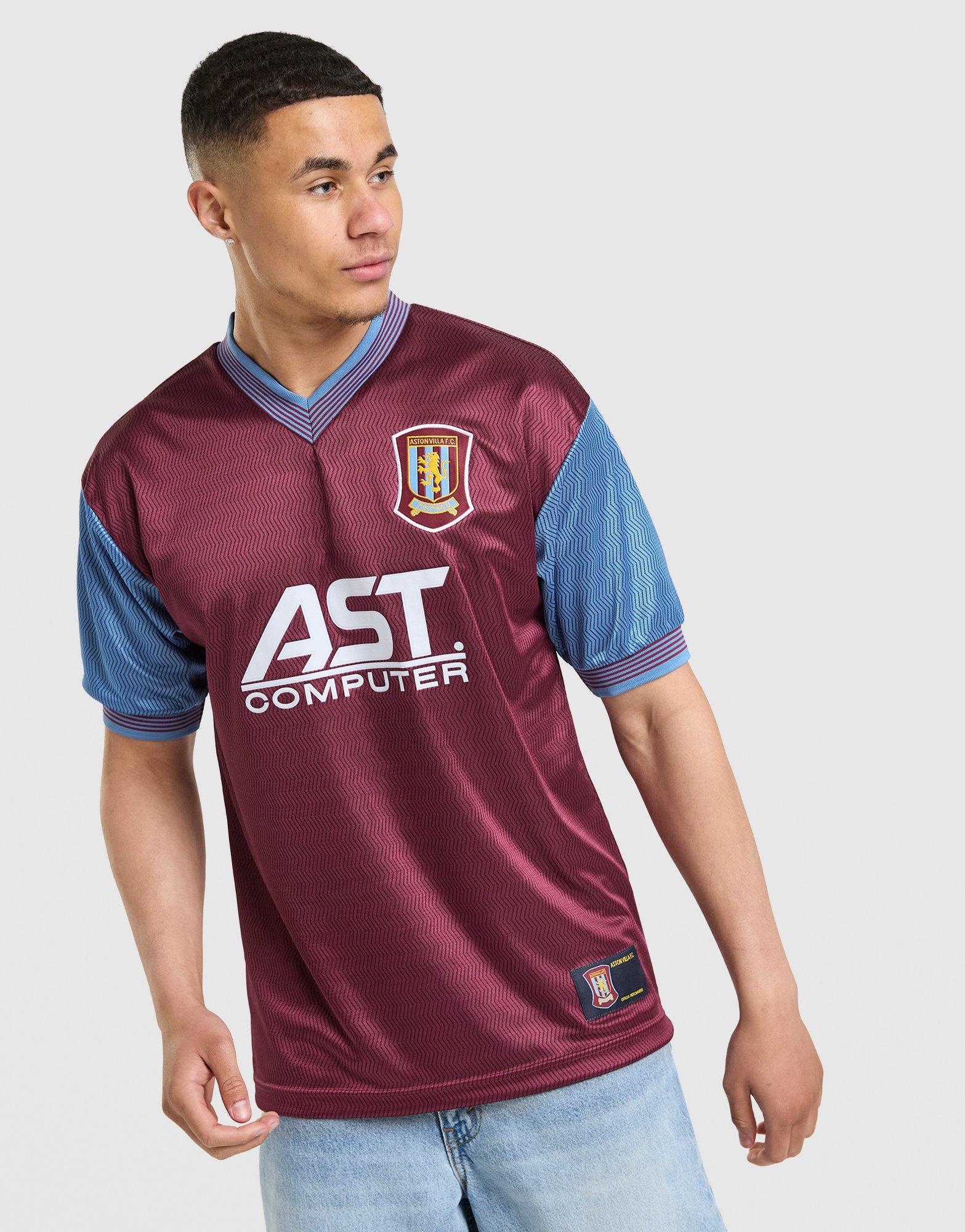 Score Draw Aston Villa FC '98 Retro Home Shirt