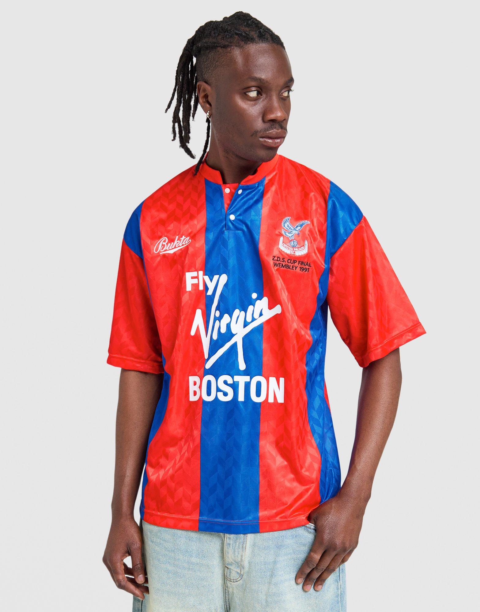 Score Draw Crystal Palace FC '91 Retro Home Shirt