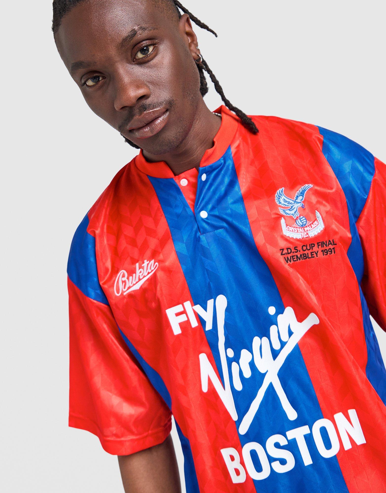 Score Draw Crystal Palace FC '91 Retro Home Shirt
