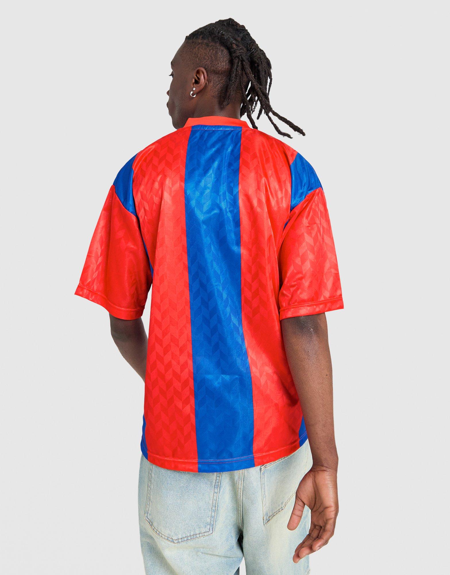 Score Draw Crystal Palace FC '91 Retro Home Shirt