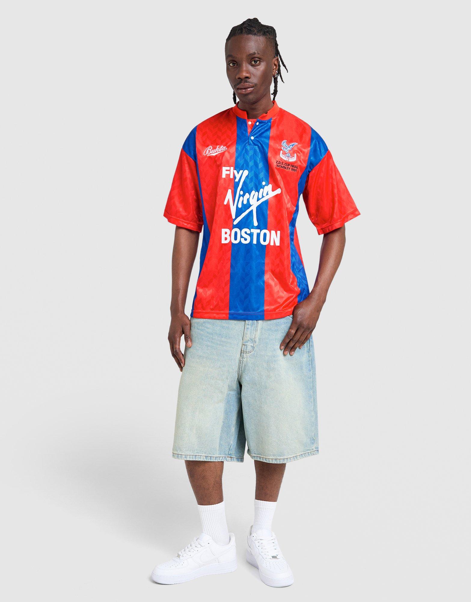 Score Draw Crystal Palace FC '91 Retro Home Shirt
