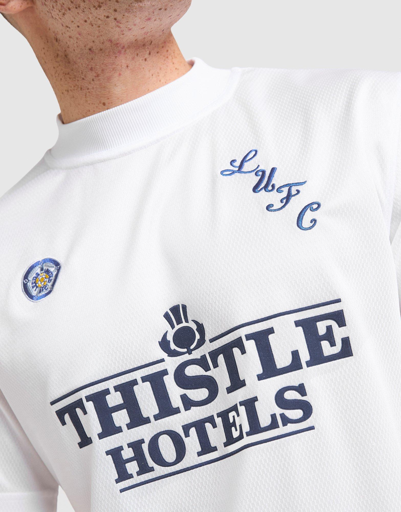 Score Draw Leeds United FC '96 Retro Home Shirt